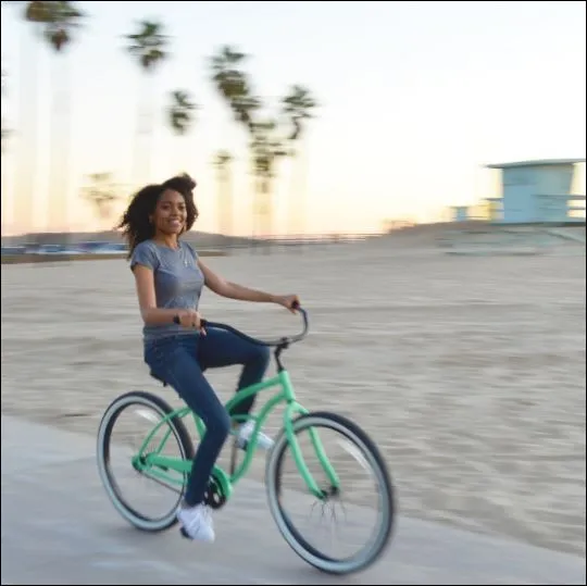 sixthreezero Scholar Woman 3 Speed 26" Beach Cruiser Bike