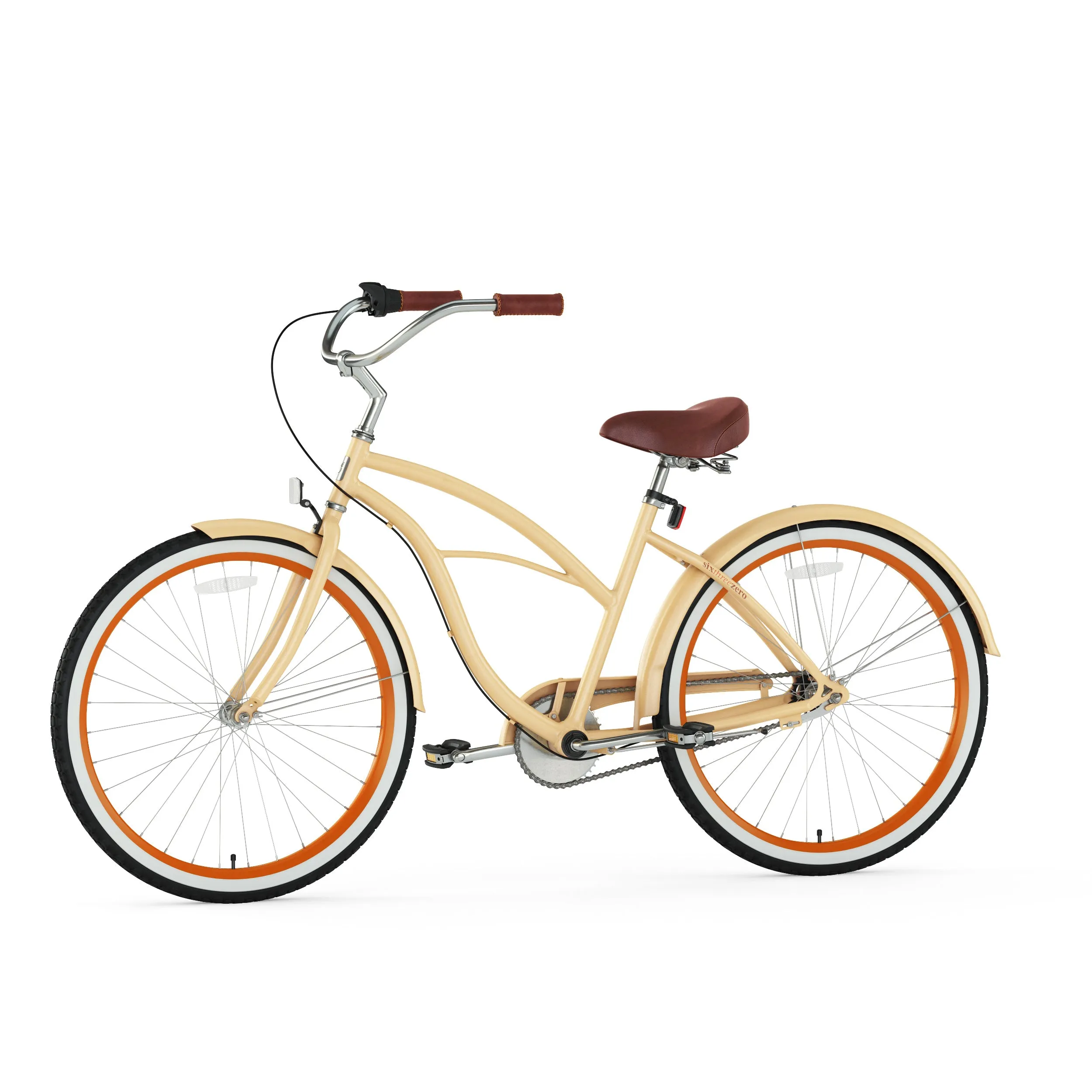 sixthreezero Scholar Woman 3 Speed 26" Beach Cruiser Bike