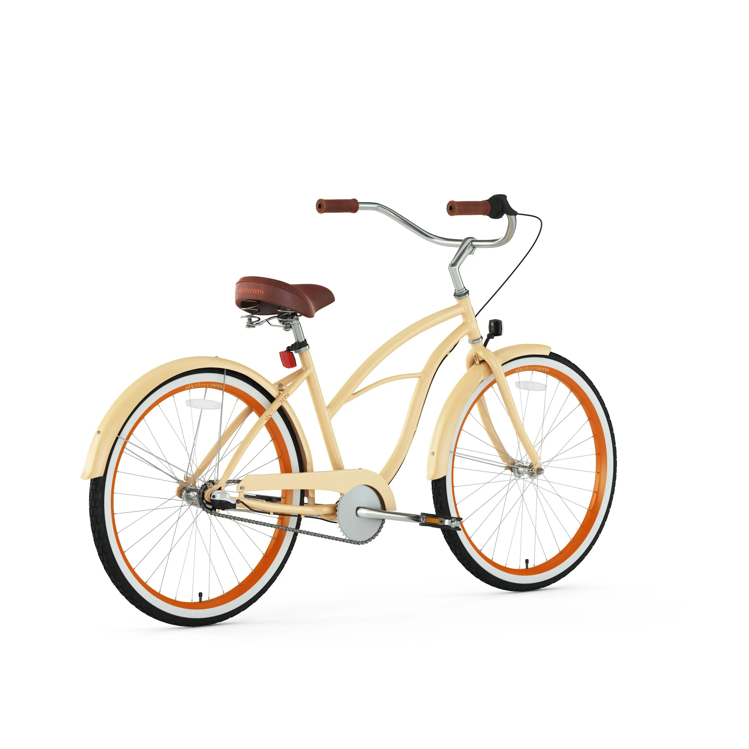 sixthreezero Scholar Woman 3 Speed 26" Beach Cruiser Bike