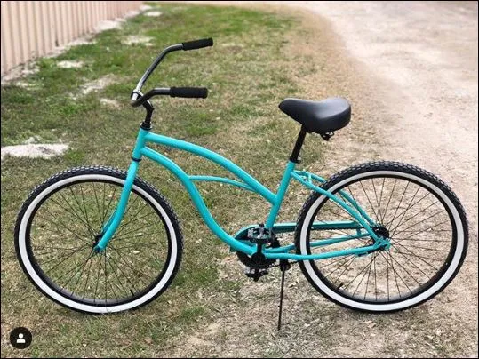 sixthreezero Scholar Woman 3 Speed 26" Beach Cruiser Bike