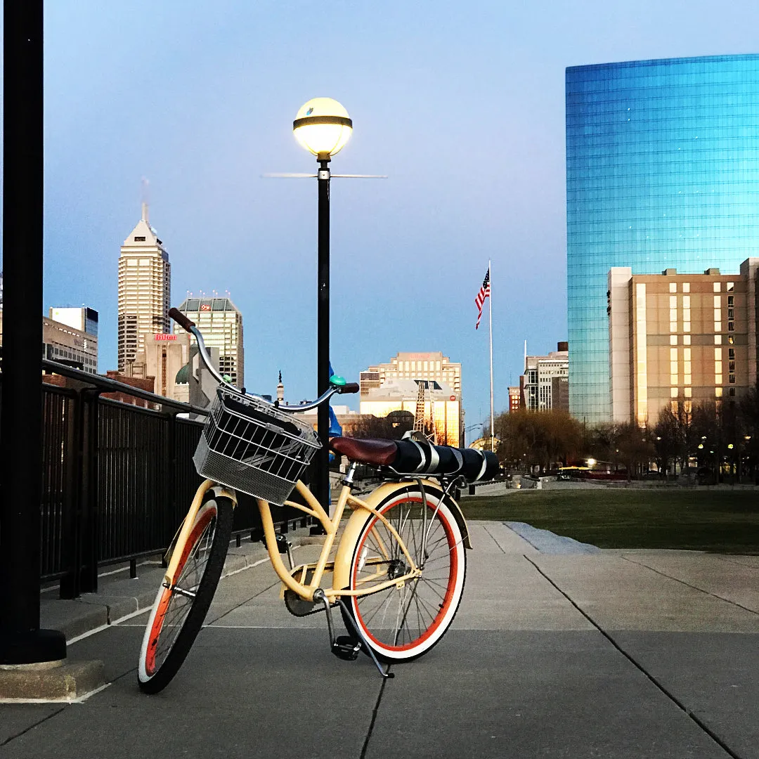 sixthreezero Scholar Woman 3 Speed 26" Beach Cruiser Bike