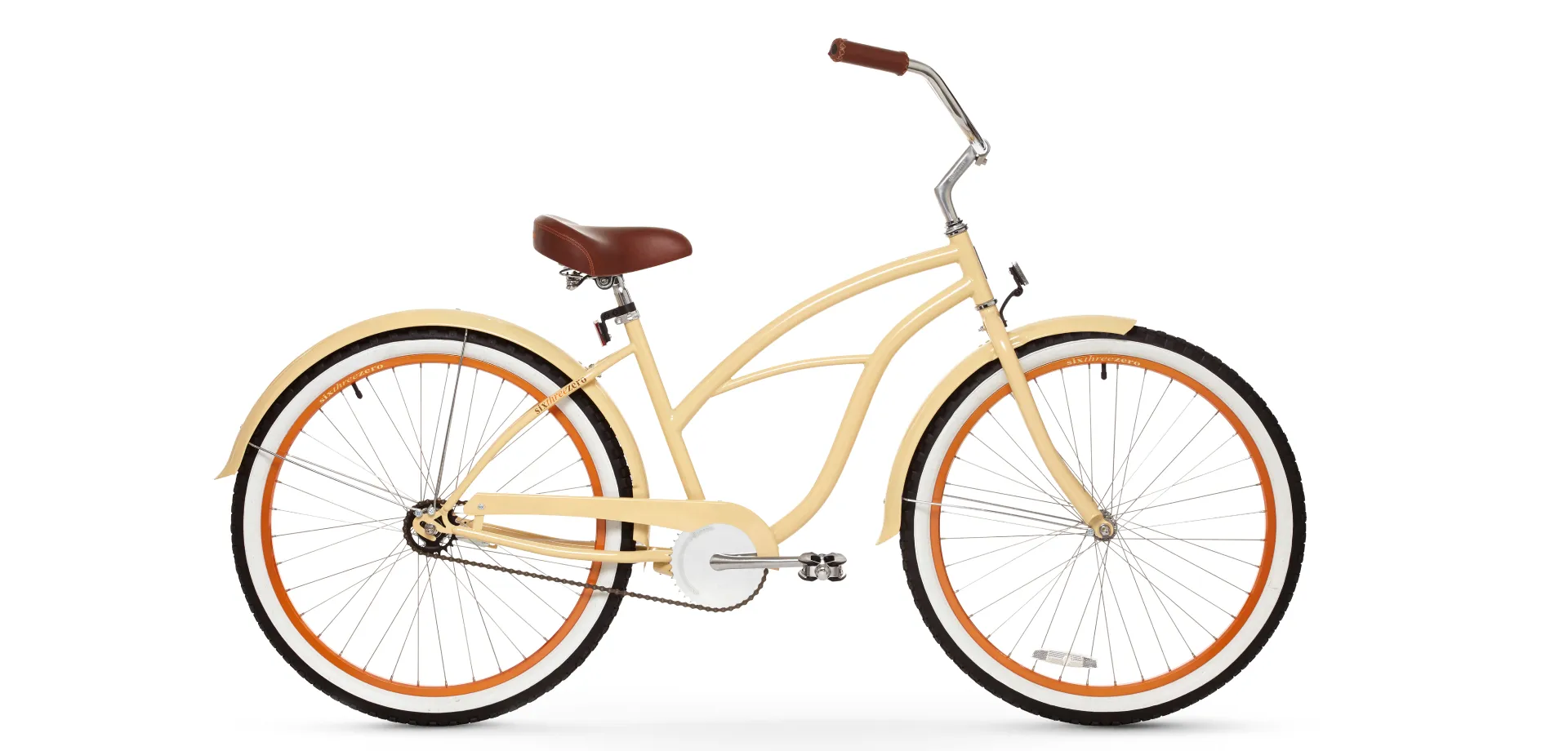 sixthreezero Scholar Woman 3 Speed 26" Beach Cruiser Bike