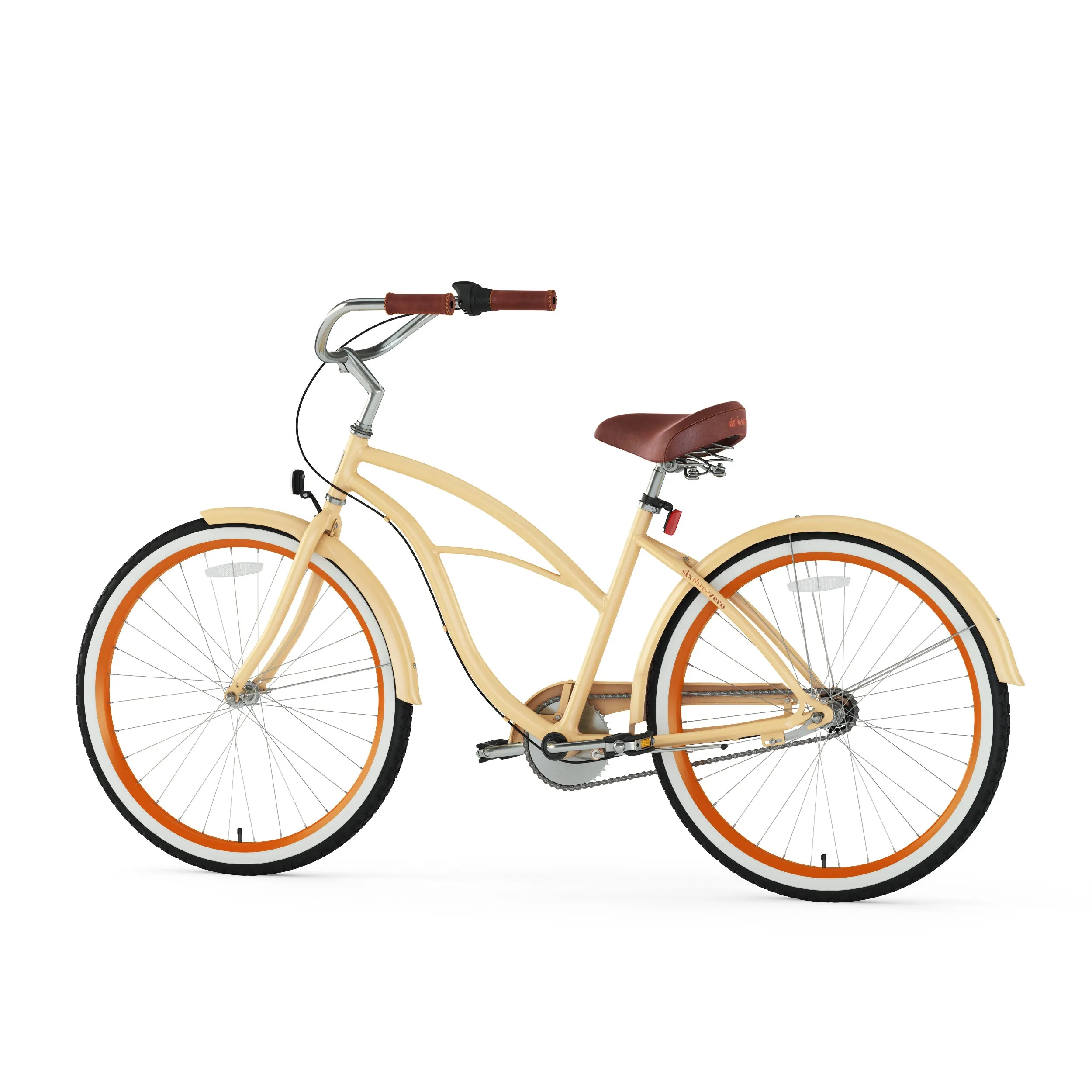 sixthreezero Scholar Woman 3 Speed 26" Beach Cruiser Bike