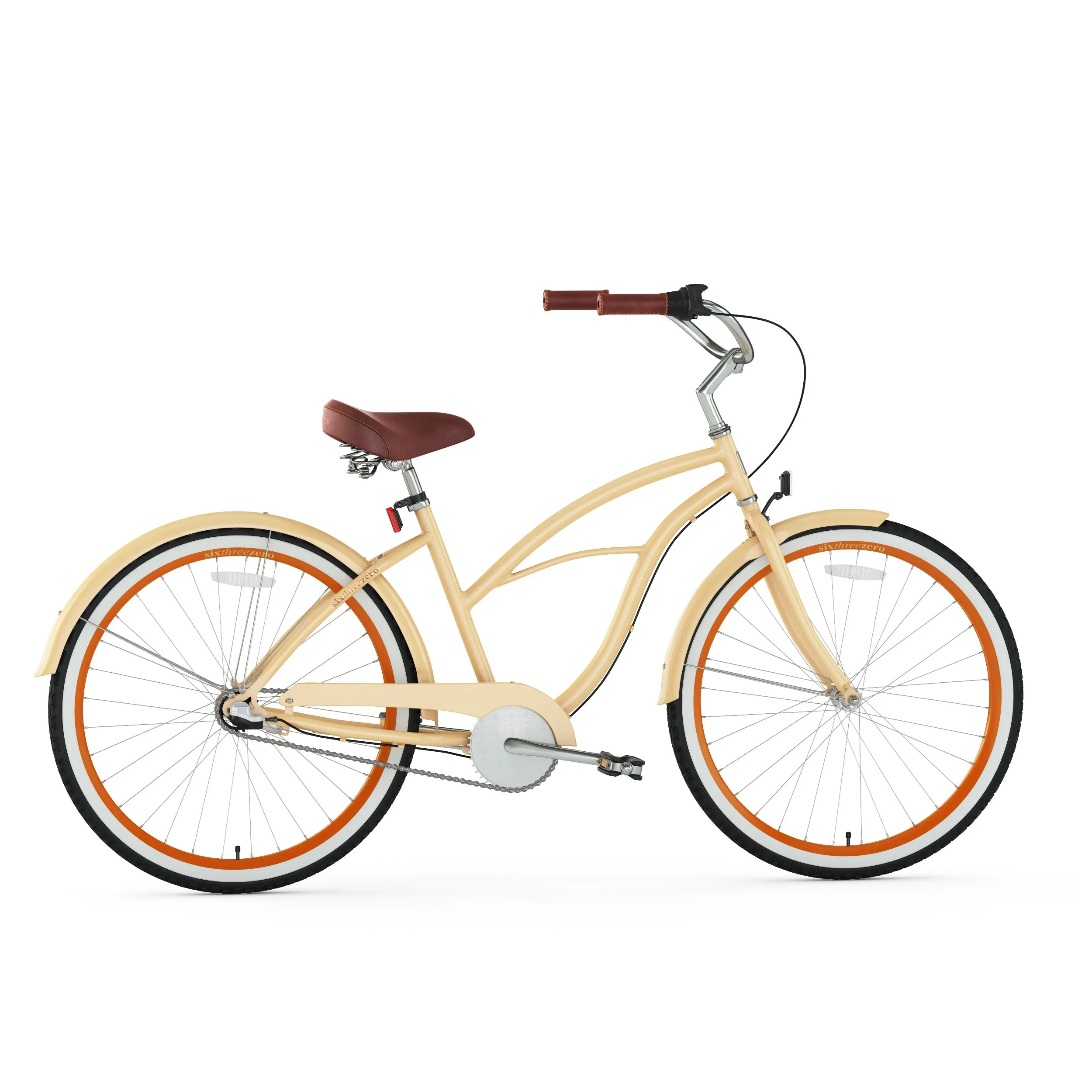 sixthreezero Scholar Woman 3 Speed 26" Beach Cruiser Bike