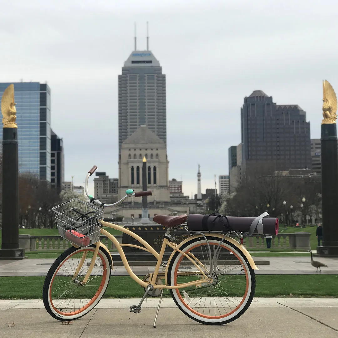 sixthreezero Scholar Woman 3 Speed 26" Beach Cruiser Bike