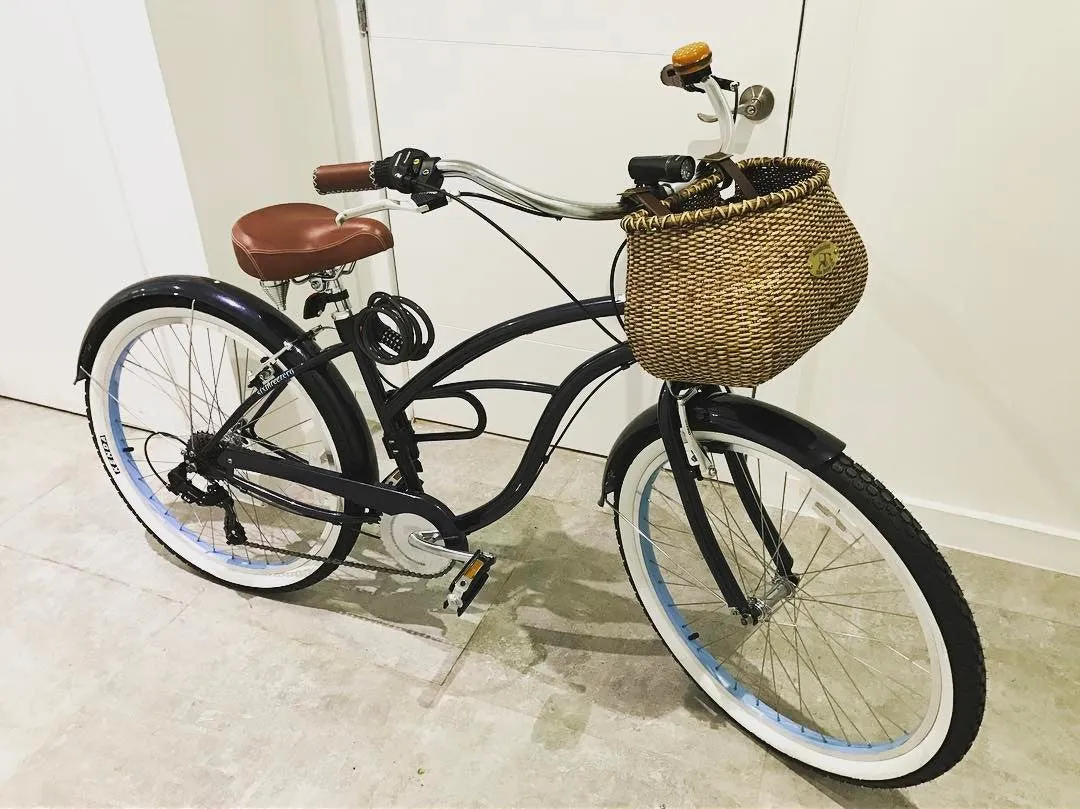 sixthreezero Scholar Woman 3 Speed 26" Beach Cruiser Bike