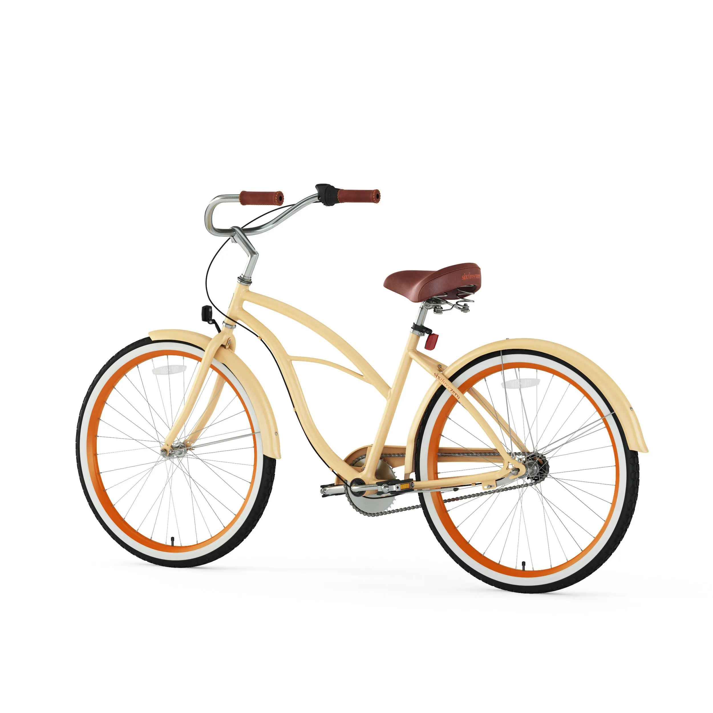 sixthreezero Scholar Woman 3 Speed 26" Beach Cruiser Bike