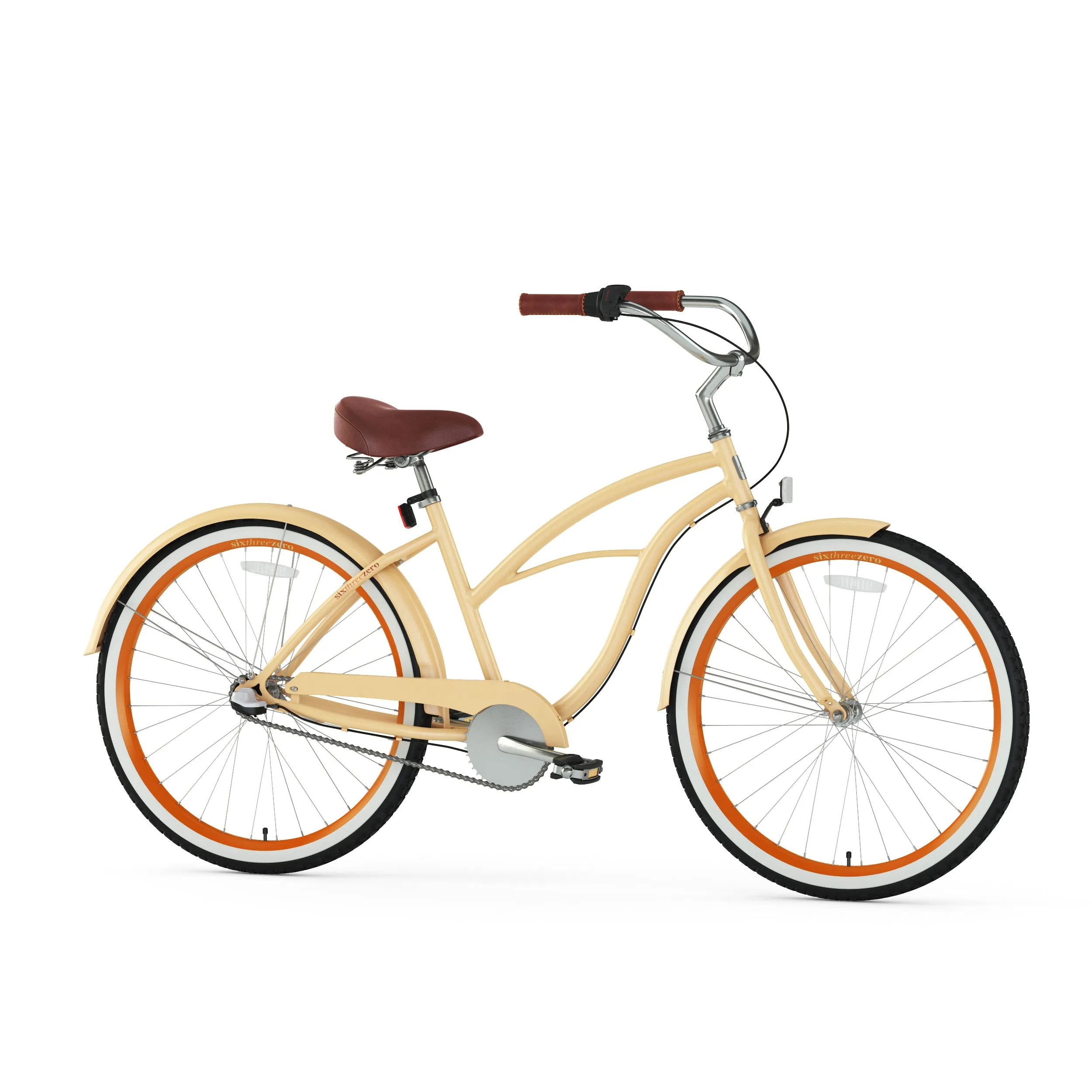 sixthreezero Scholar Woman 3 Speed 26" Beach Cruiser Bike