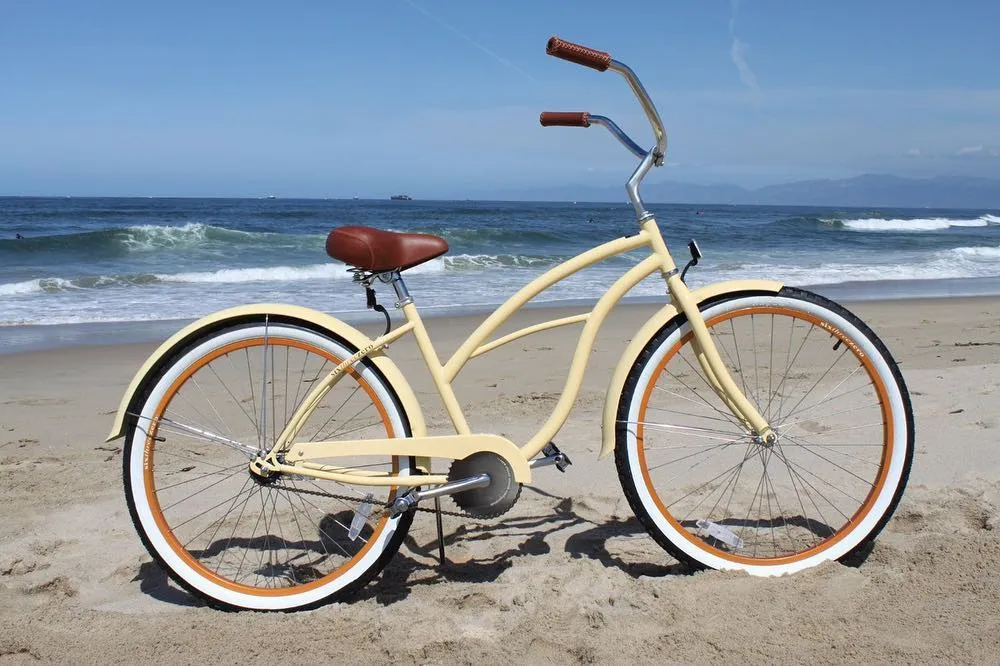 sixthreezero Scholar Woman 3 Speed 26" Beach Cruiser Bike