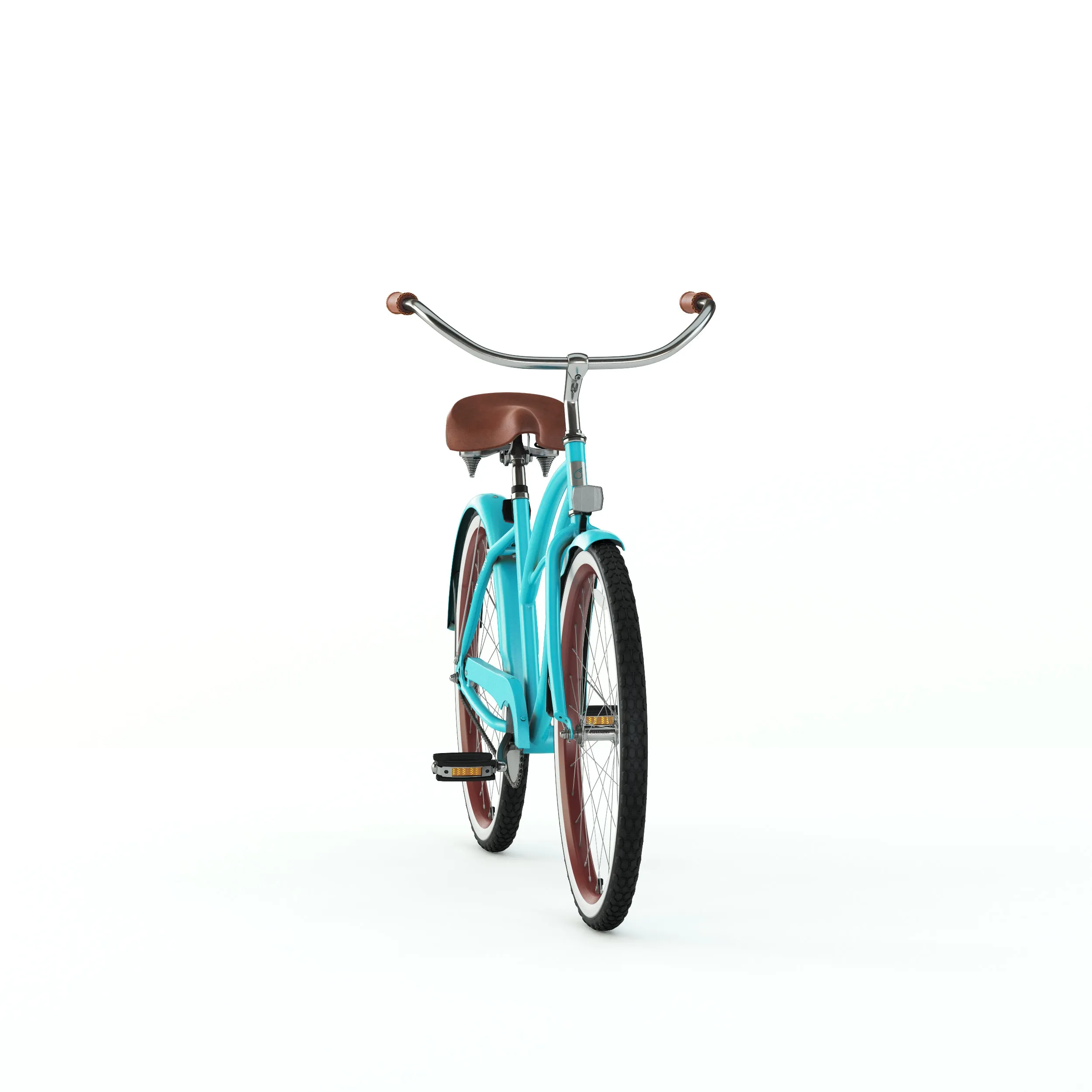 sixthreezero Teal Single Speed Women's Beach Cruiser Bike