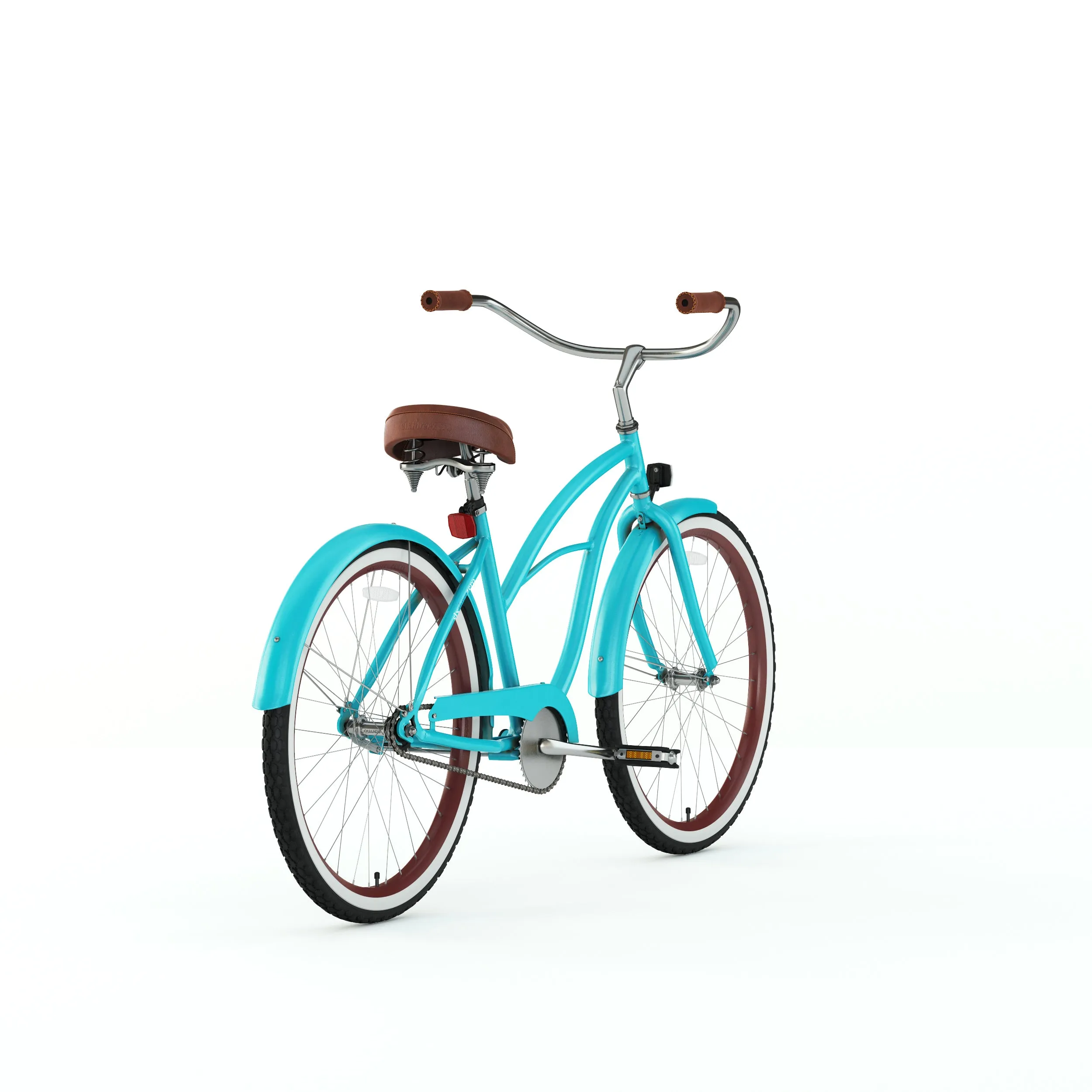 sixthreezero Teal Single Speed Women's Beach Cruiser Bike