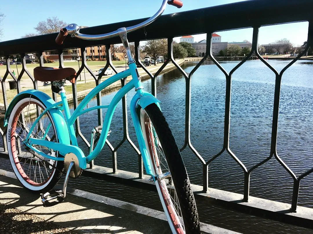 sixthreezero Teal Single Speed Women's Beach Cruiser Bike