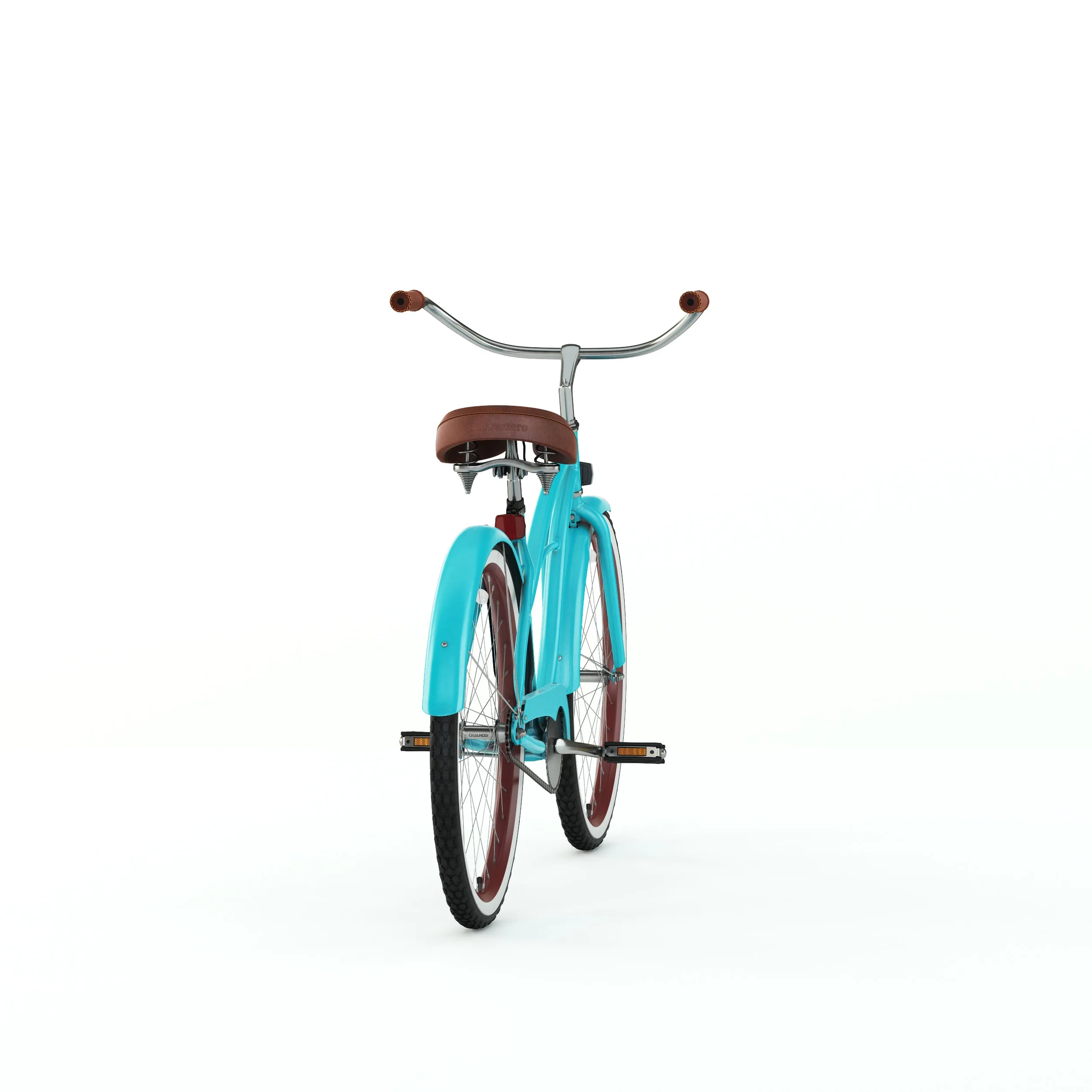 sixthreezero Teal Single Speed Women's Beach Cruiser Bike