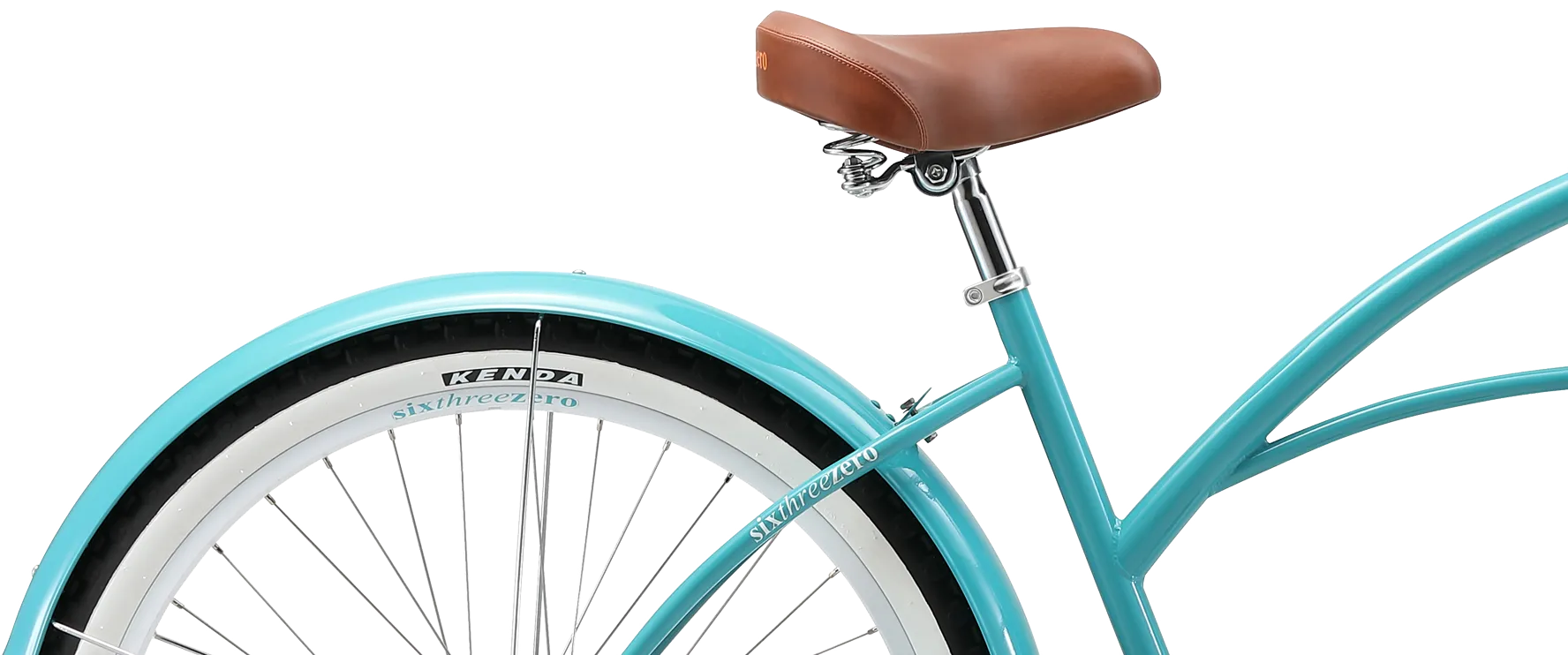 sixthreezero Teal Single Speed Women's Beach Cruiser Bike