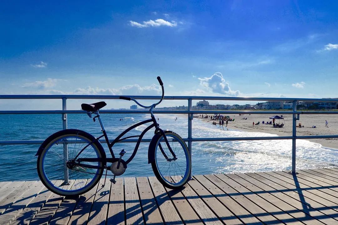 sixthreezero Teal Single Speed Women's Beach Cruiser Bike