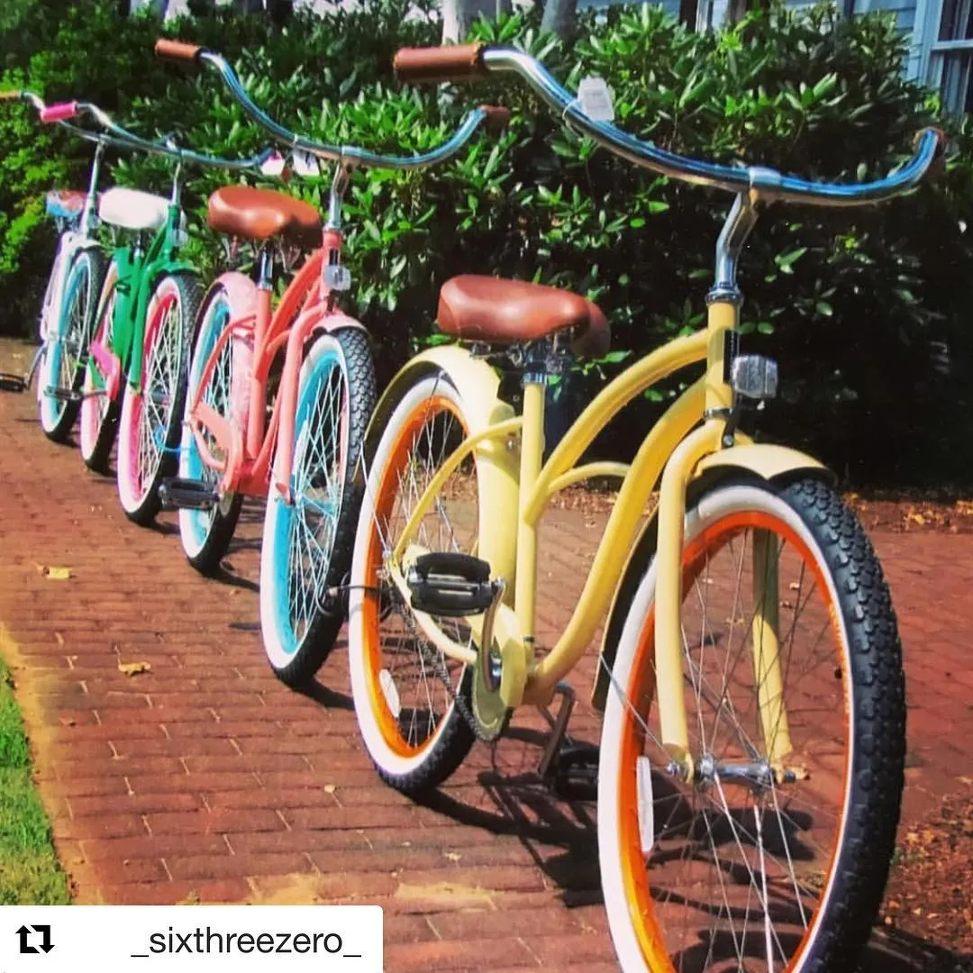 sixthreezero Teal Single Speed Women's Beach Cruiser Bike