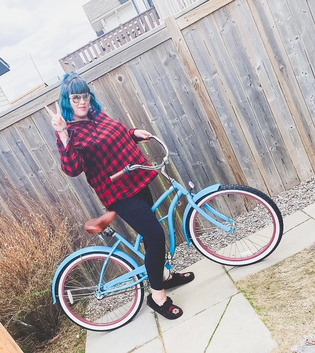 sixthreezero Teal Single Speed Women's Beach Cruiser Bike