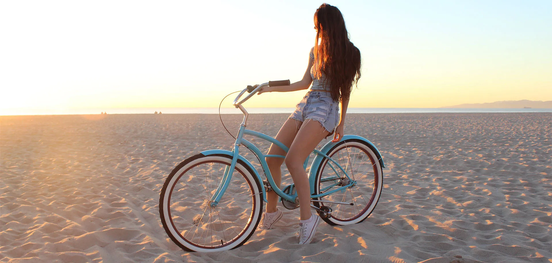 sixthreezero Teal Single Speed Women's Beach Cruiser Bike