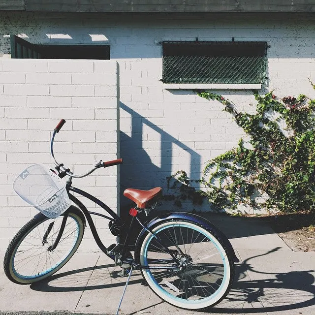 sixthreezero Teal Single Speed Women's Beach Cruiser Bike