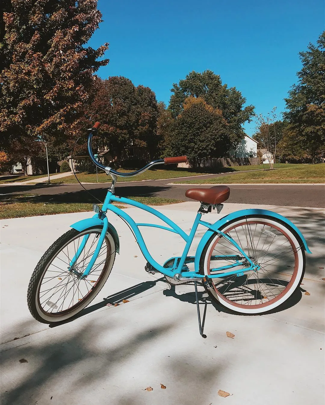 sixthreezero Teal Single Speed Women's Beach Cruiser Bike