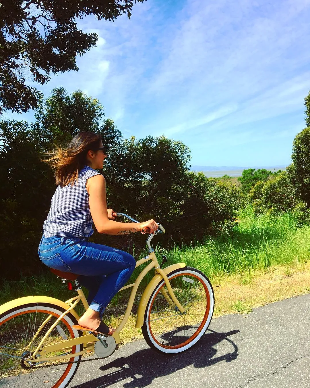 sixthreezero Teal Single Speed Women's Beach Cruiser Bike