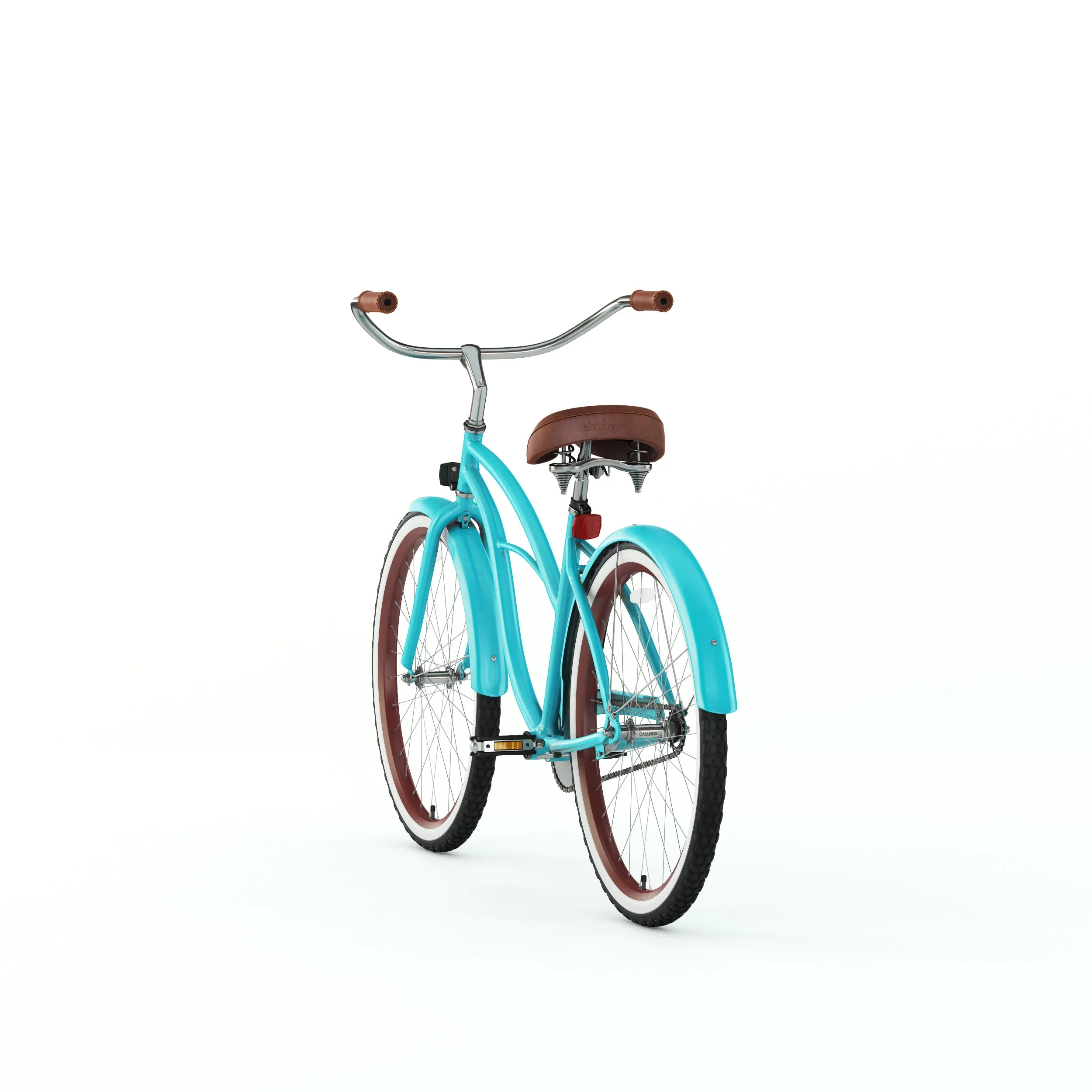 sixthreezero Teal Single Speed Women's Beach Cruiser Bike