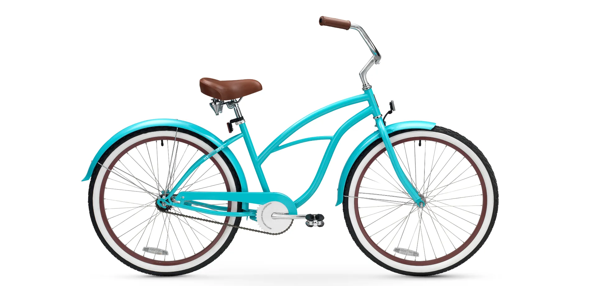 sixthreezero Teal Single Speed Women's Beach Cruiser Bike