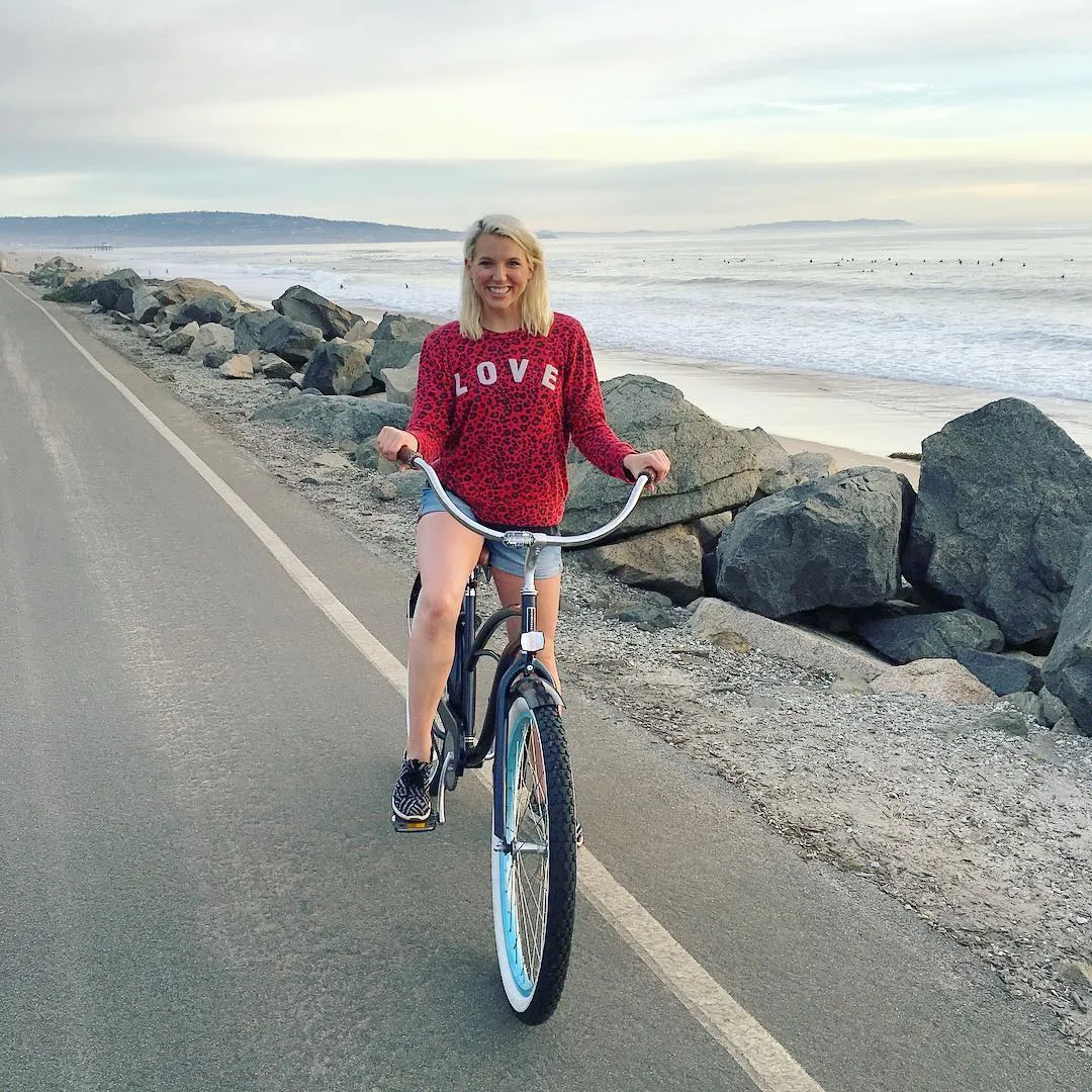 sixthreezero Teal Single Speed Women's Beach Cruiser Bike