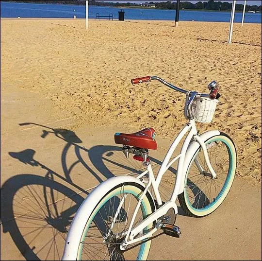 sixthreezero Teal Single Speed Women's Beach Cruiser Bike