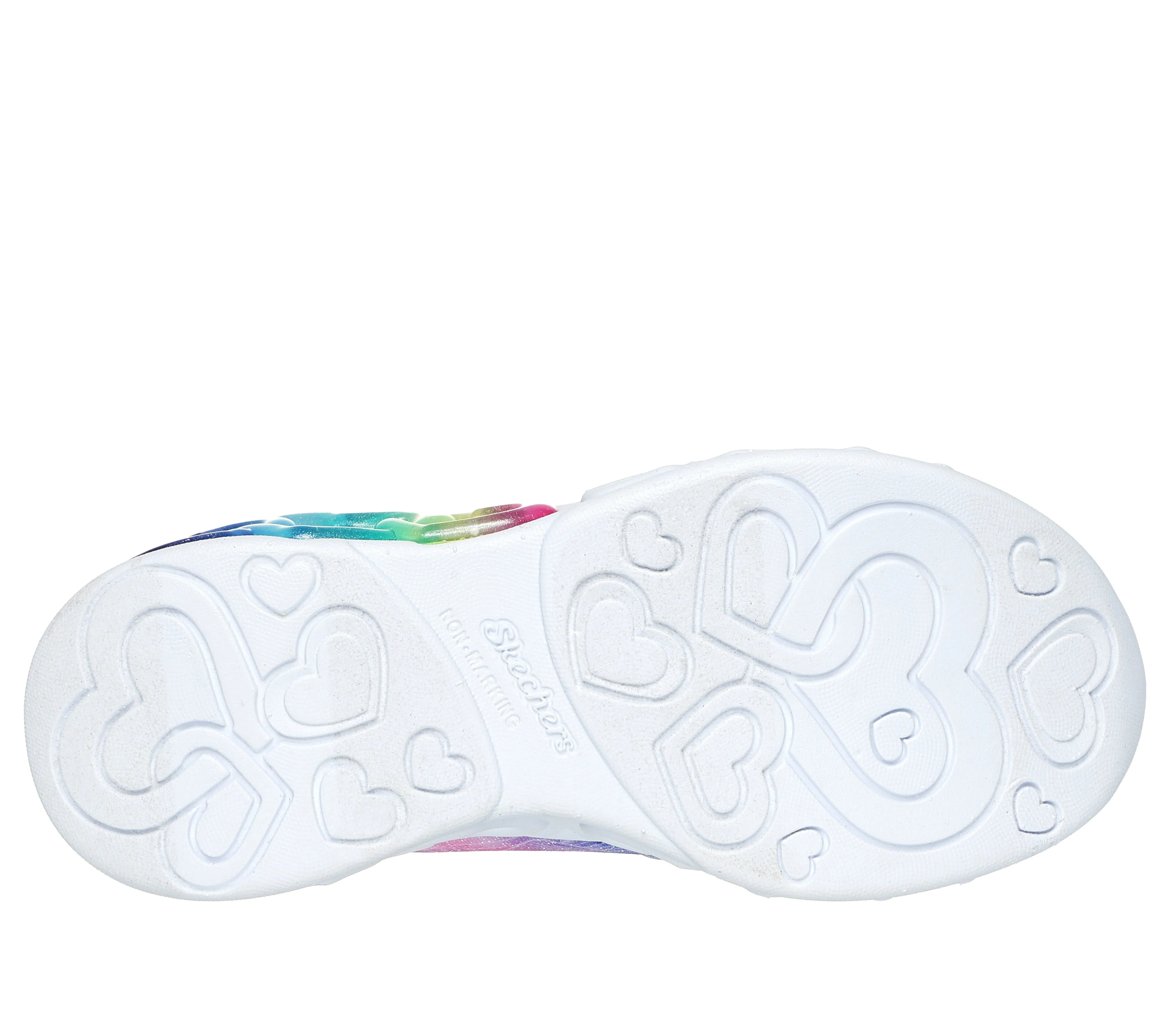 Skechers 303755L INFINITE HEART LIGHTS ETERNAL SHIMMER Lavender / Multi