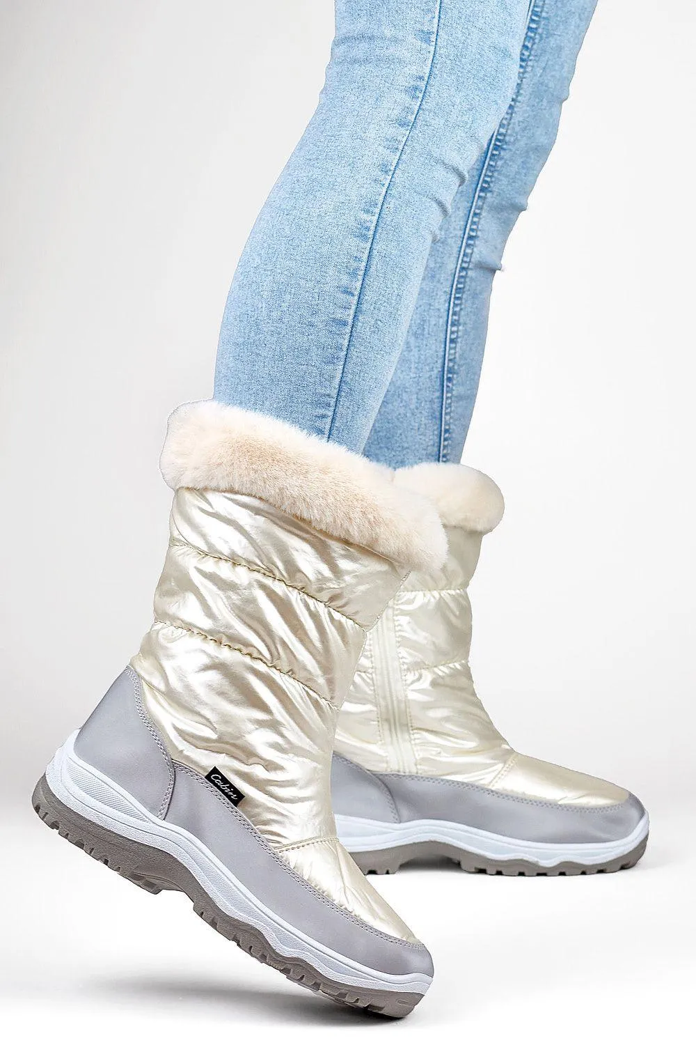 Snow boots model 191286 PRIMO