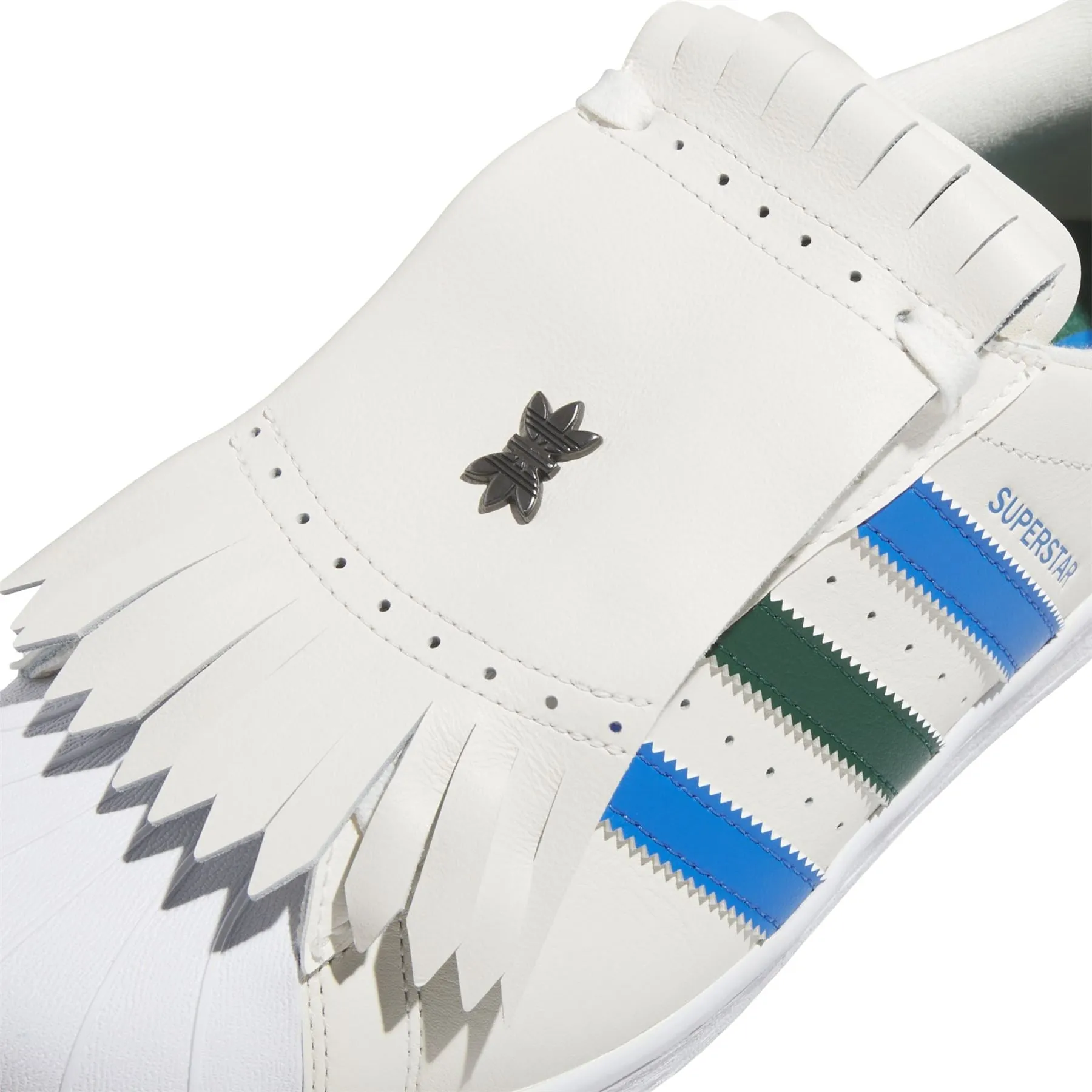 Superstar Skate Golf Shoes White/Green - 2024