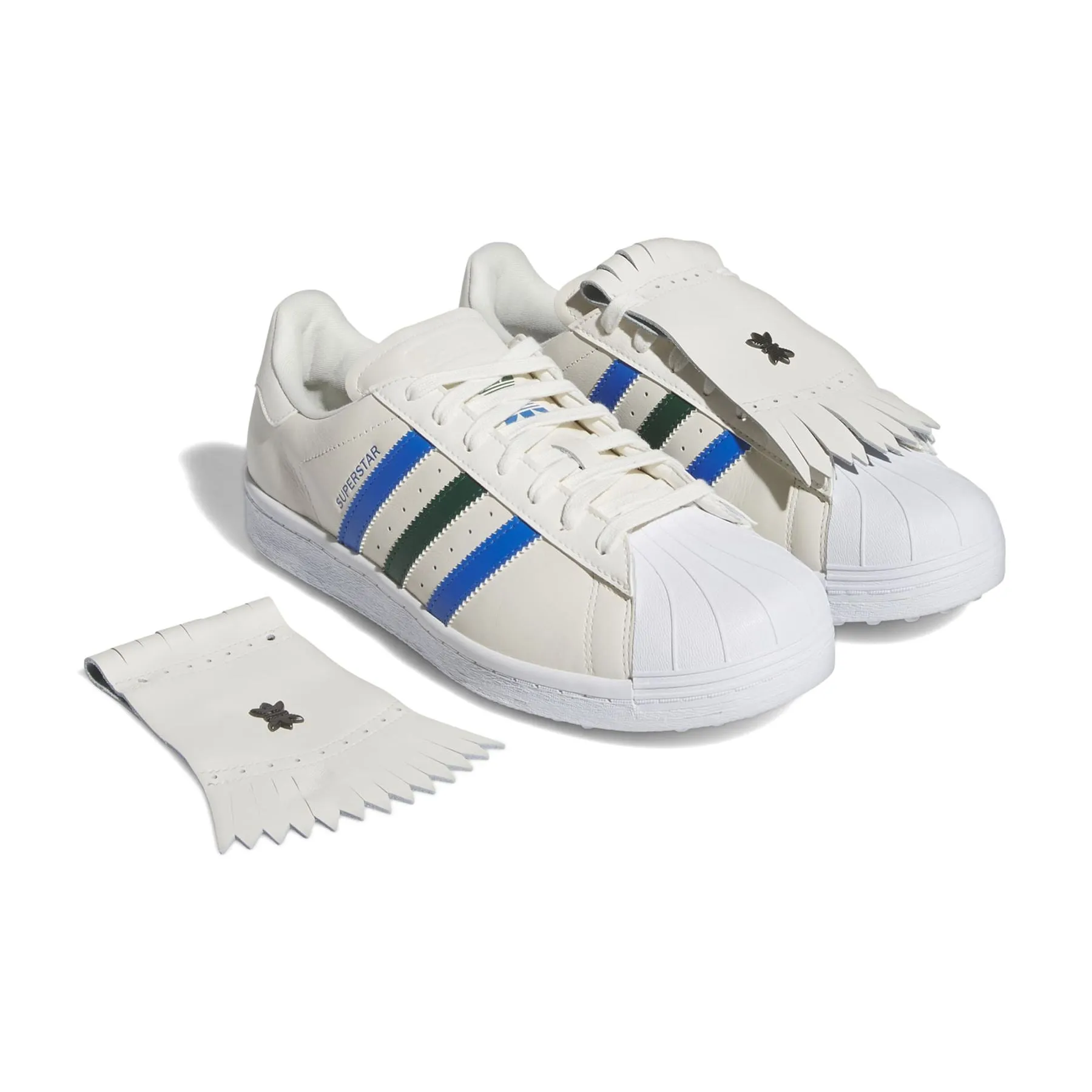 Superstar Skate Golf Shoes White/Green - 2024