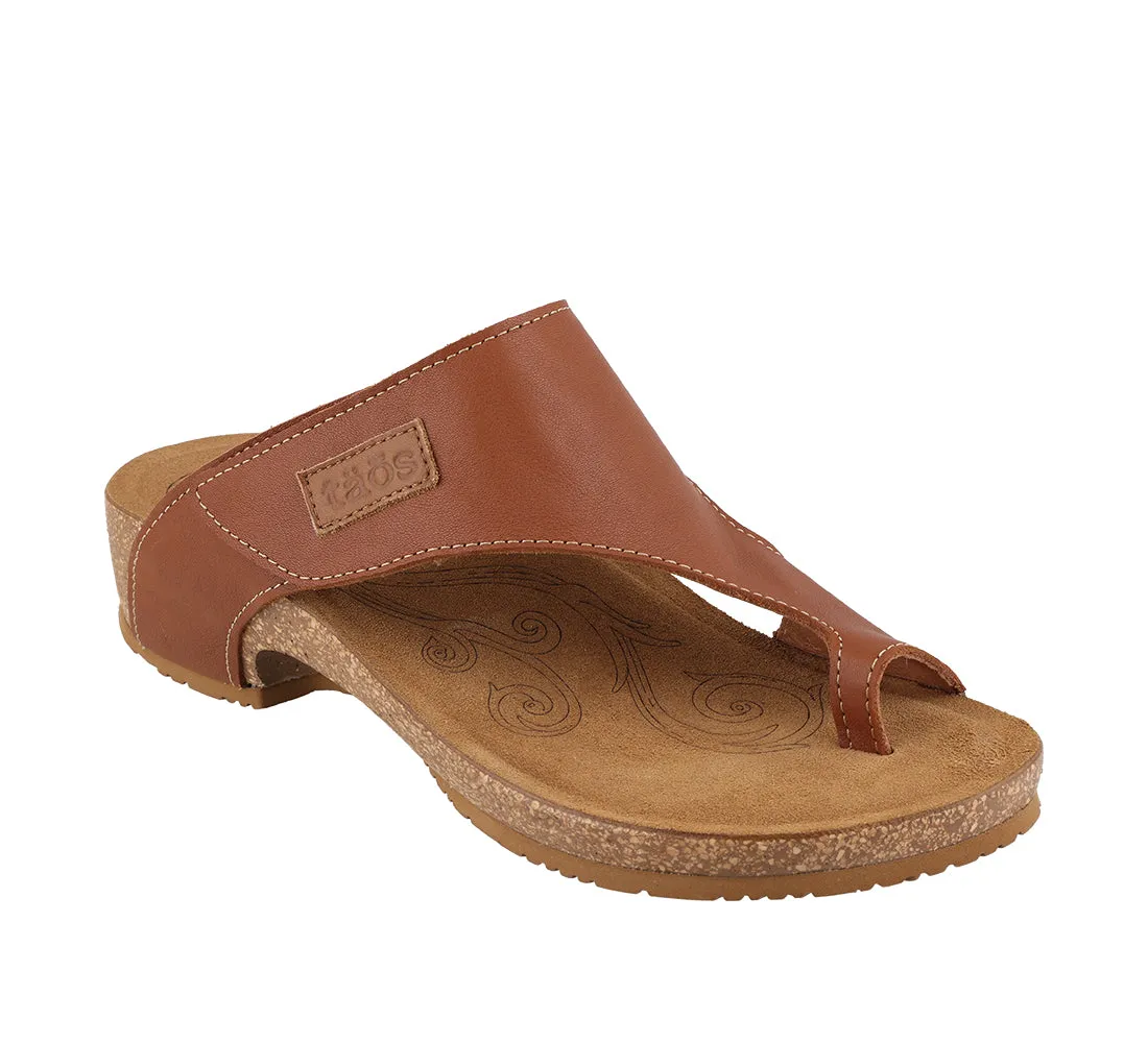 Taos Loop Sandal Brandy Women's