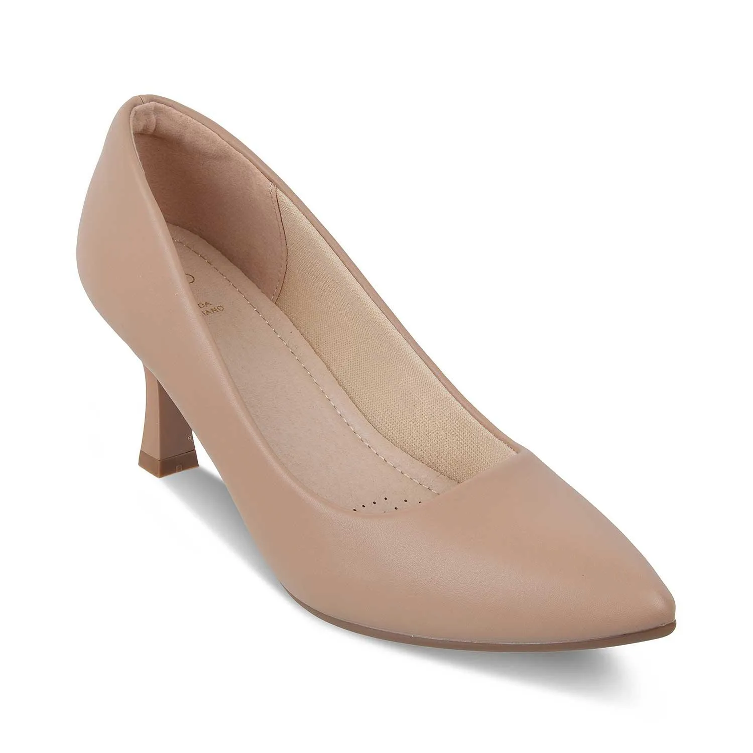 The Venee Tan Women's Dress Pumps Tresmode