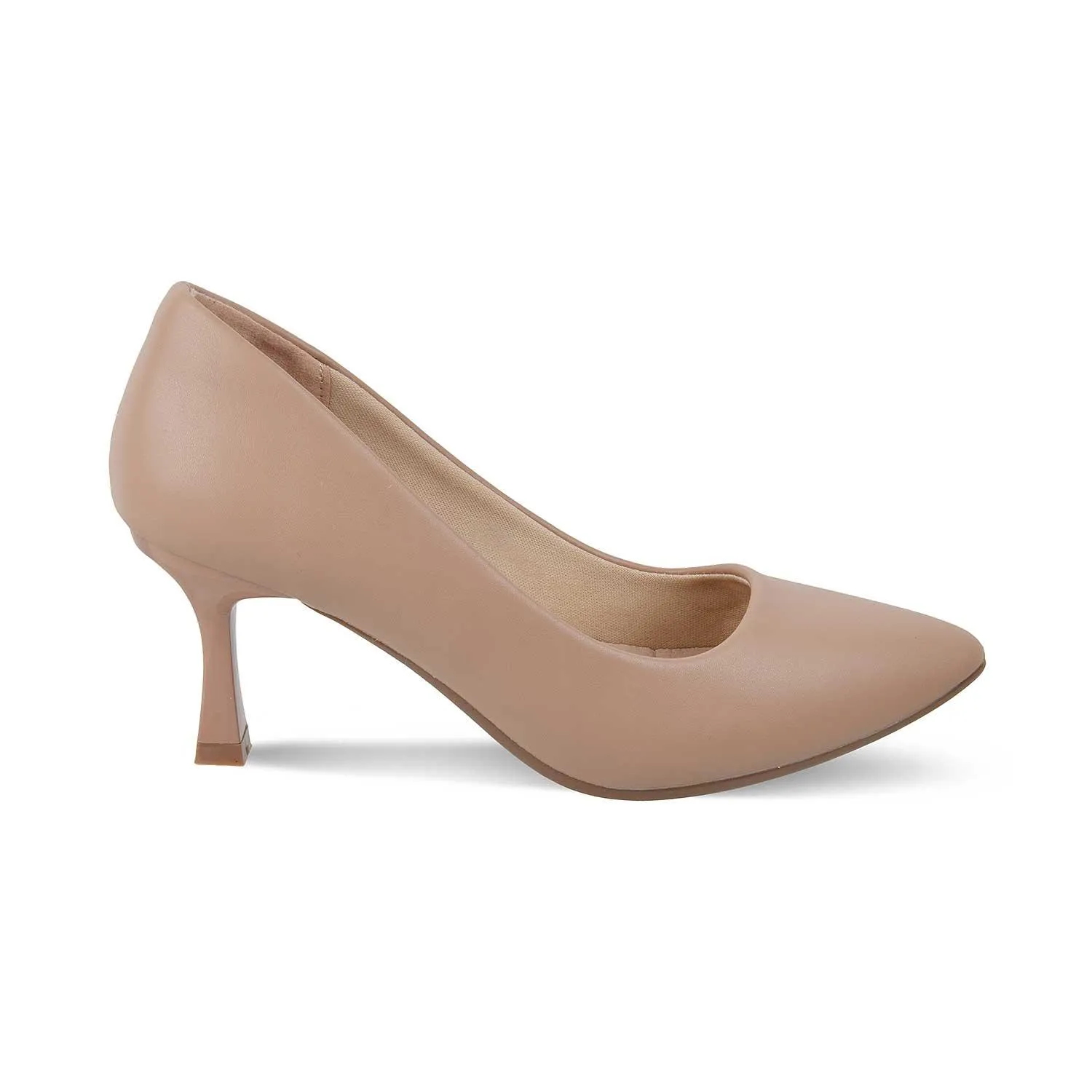 The Venee Tan Women's Dress Pumps Tresmode