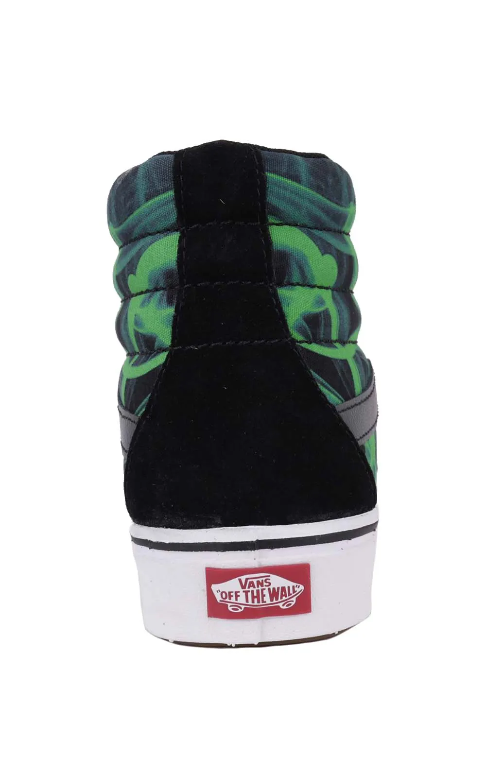 (TNOYJ7) ComfyCush Sk8-Hi Shoes - After Dark Black