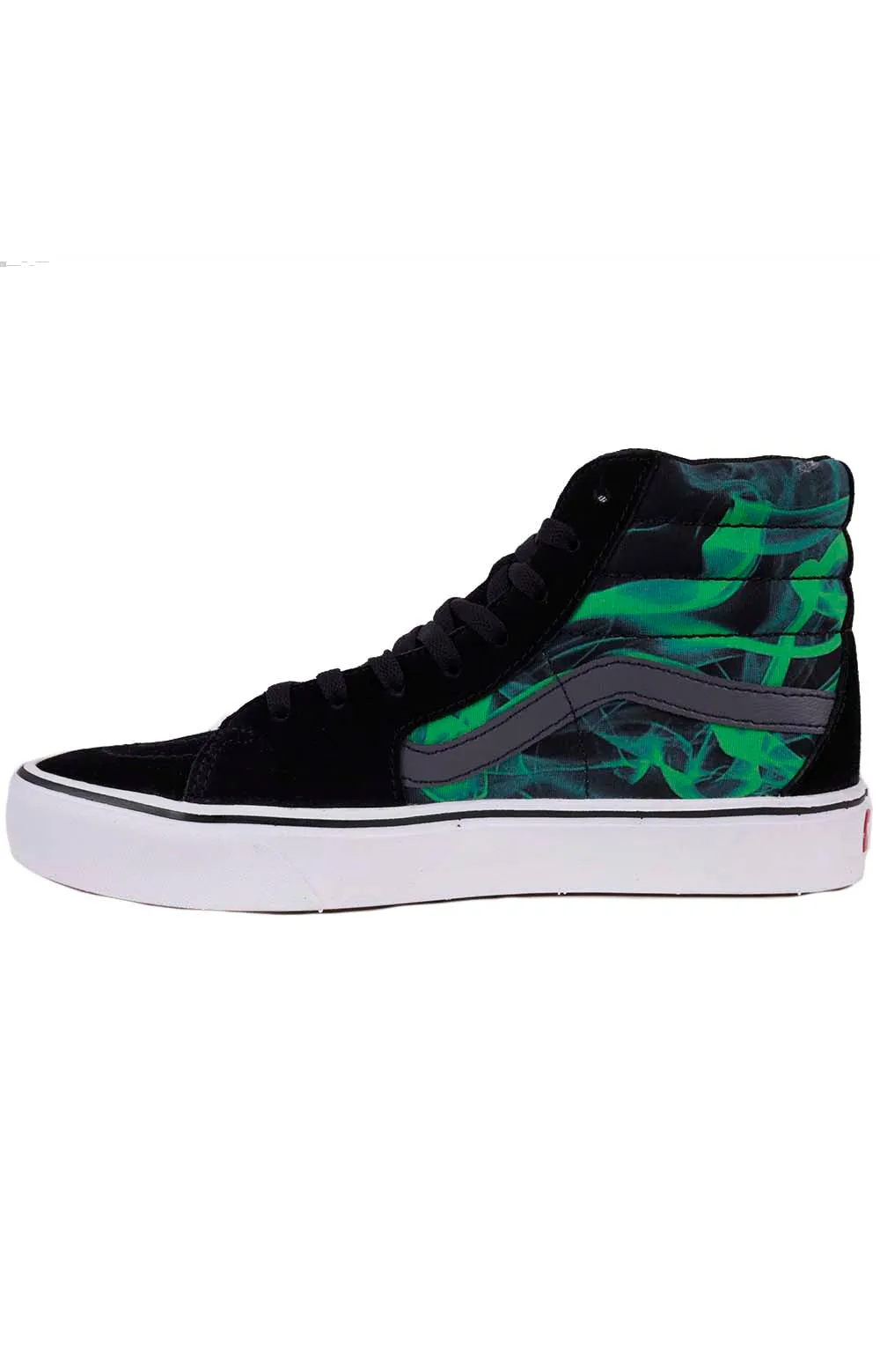 (TNOYJ7) ComfyCush Sk8-Hi Shoes - After Dark Black