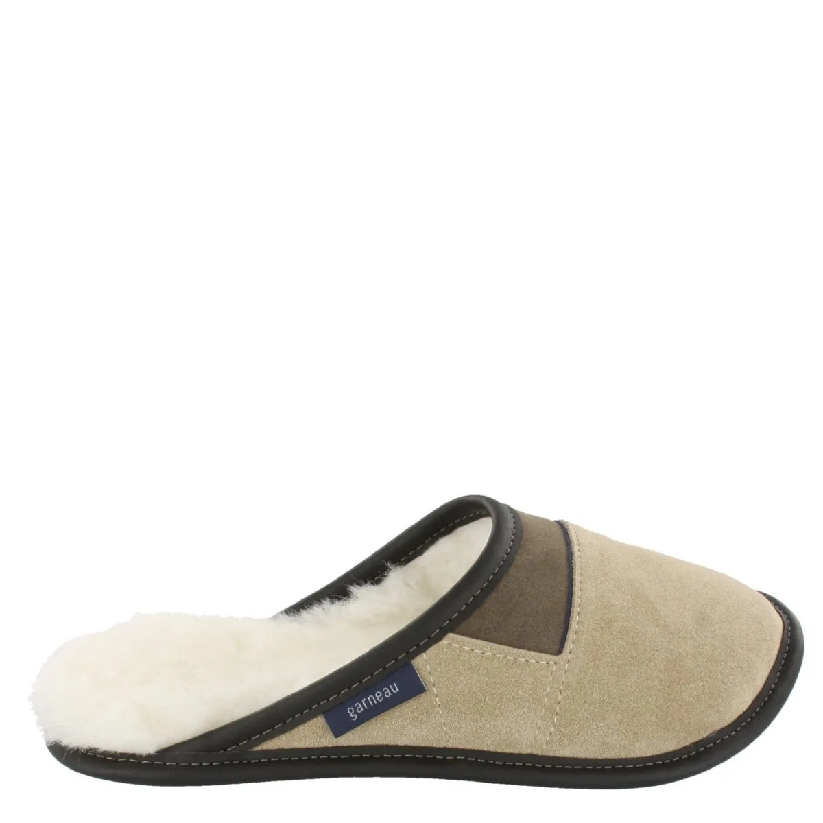 Two-tone All-purpose Mule Slippers