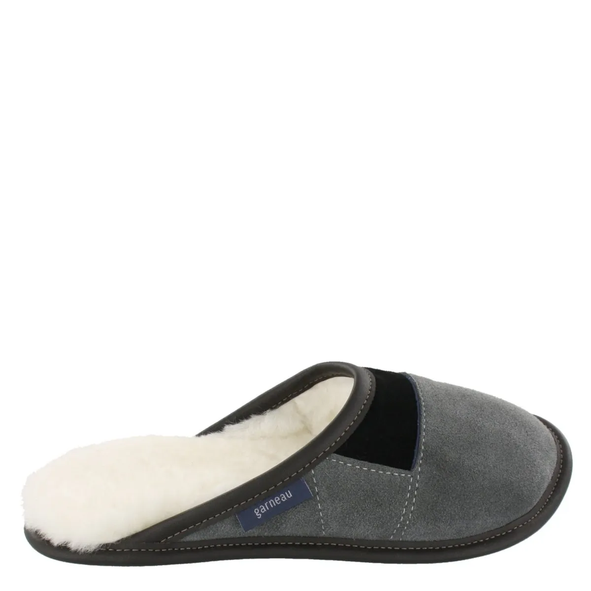 Two-tone All-purpose Mule Slippers