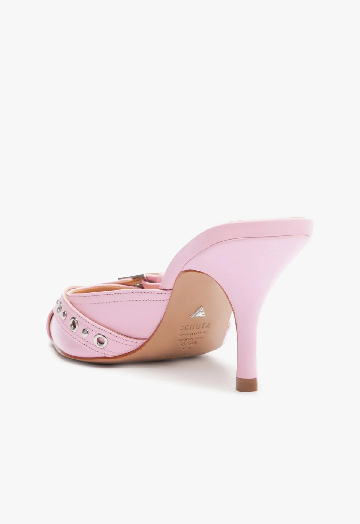 Vinnie Mule Leather Pump