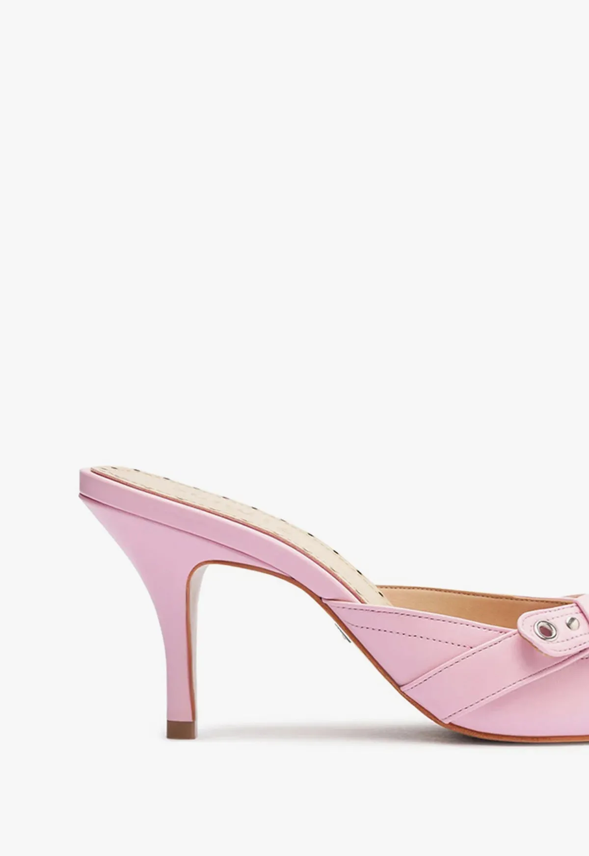 Vinnie Mule Leather Pump