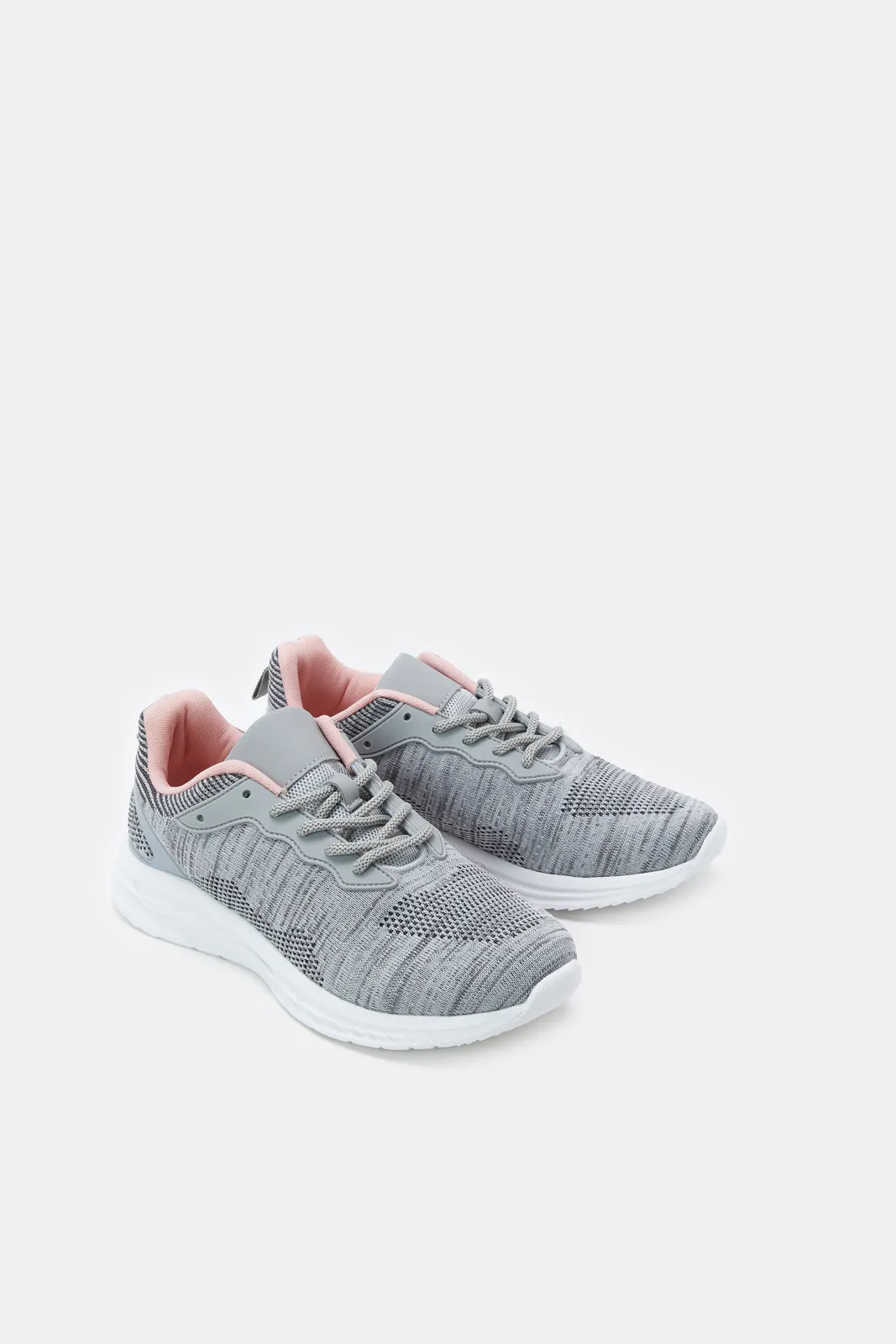 Women Grey Flykint Sneakers