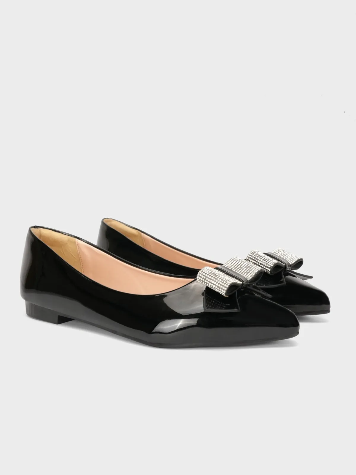 Women "LALASA" Fancy Slip On Pumps