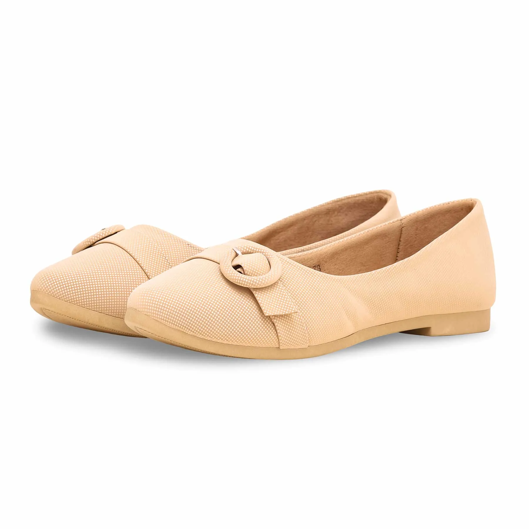 Women's Cream Pumps WN0962