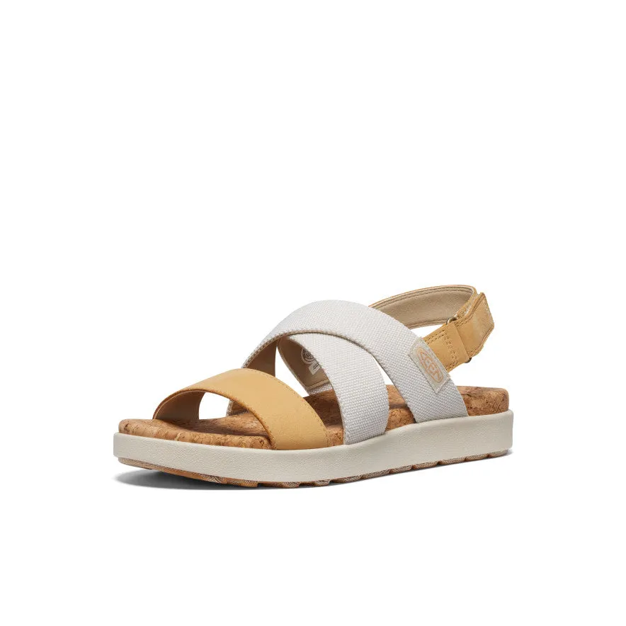 Women's Elle Criss Cross Sandal  |  Birch/Curry