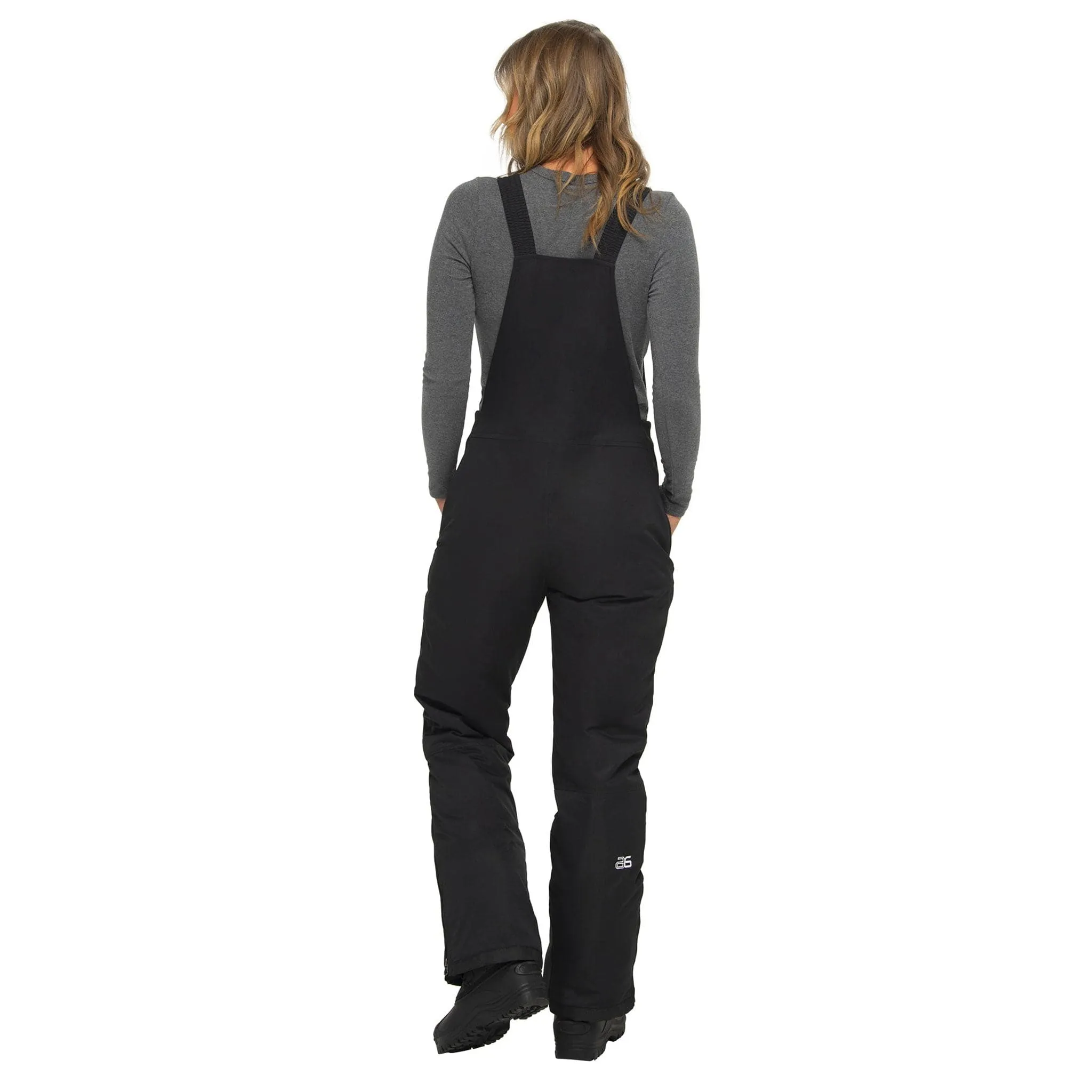 Women's Essential Insulated Bib Overalls - Long Inseam