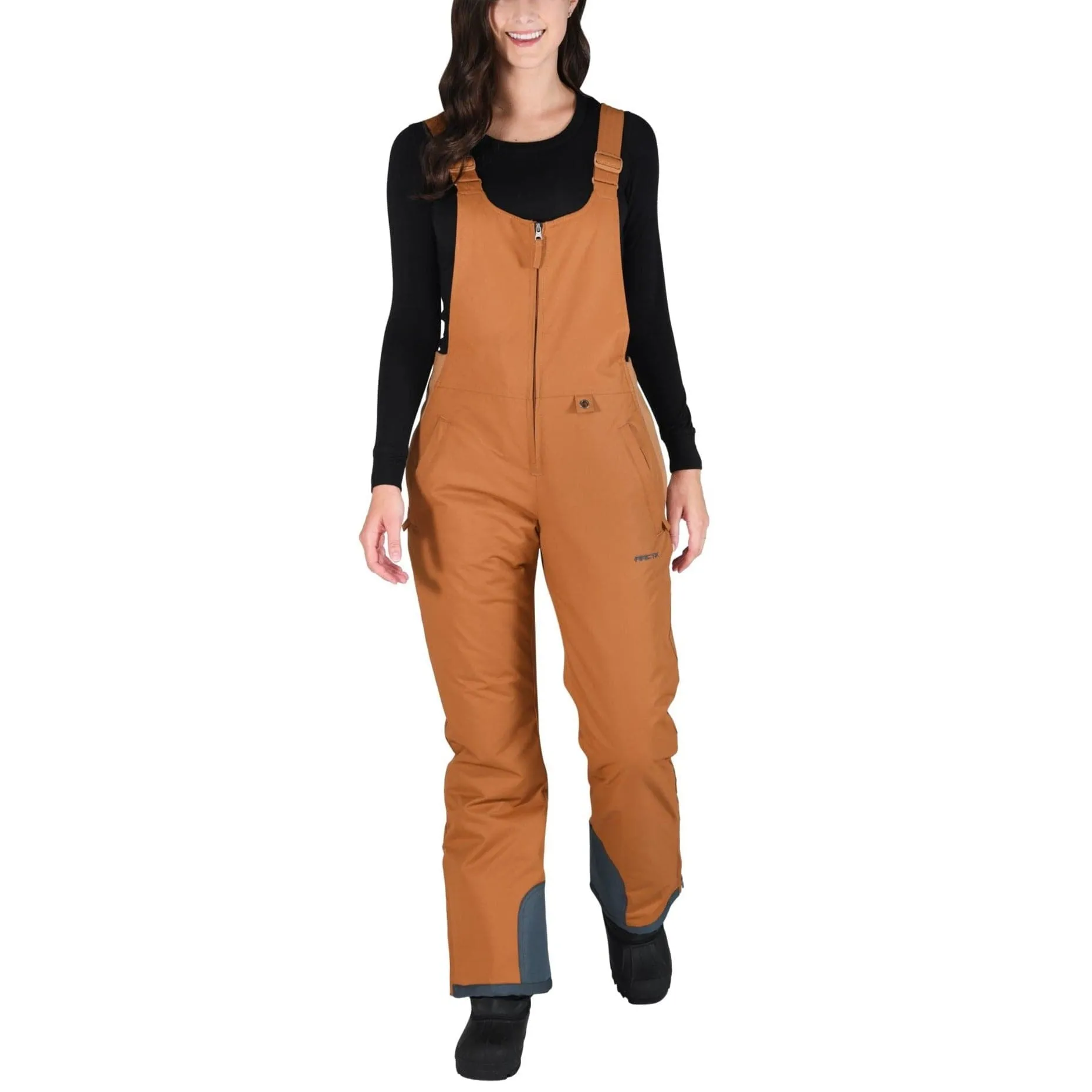 Women's Essential Insulated Bib Overalls - Long Inseam