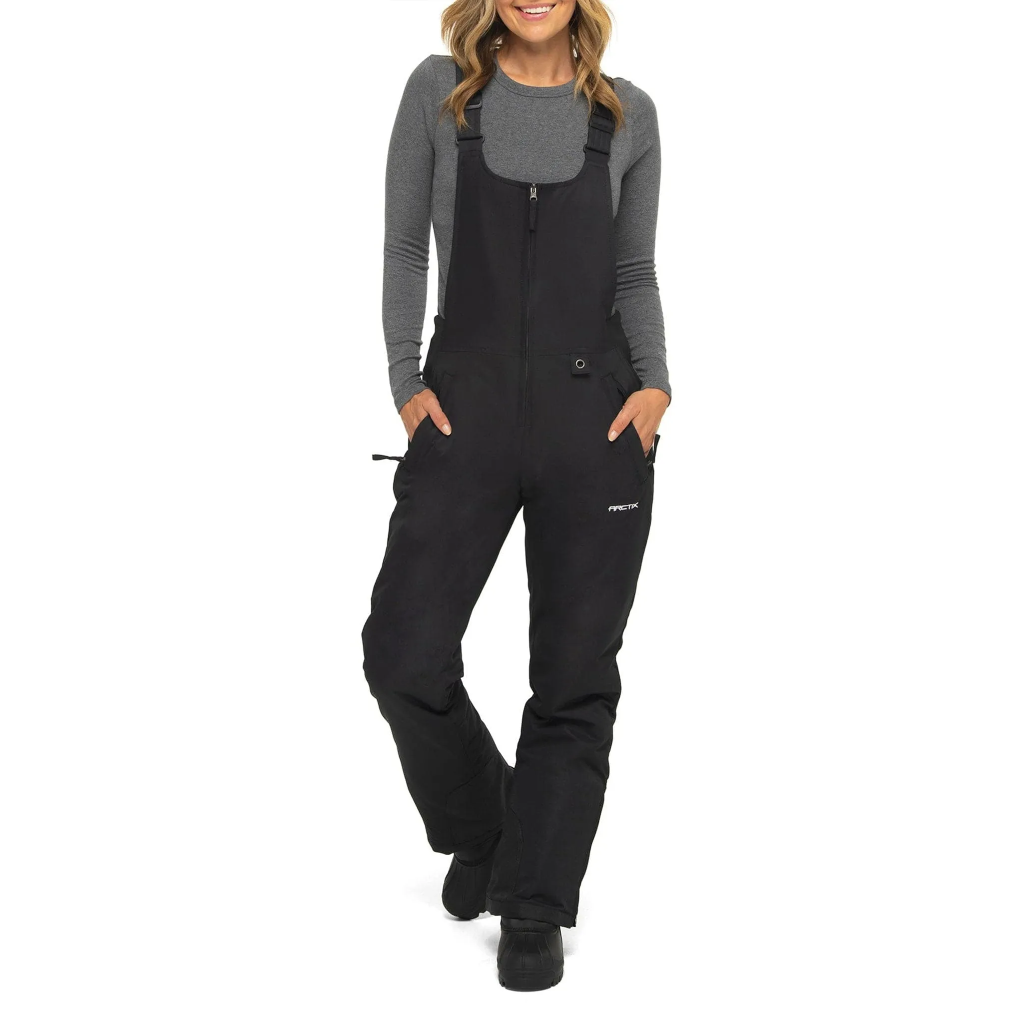 Women's Essential Insulated Bib Overalls - Long Inseam