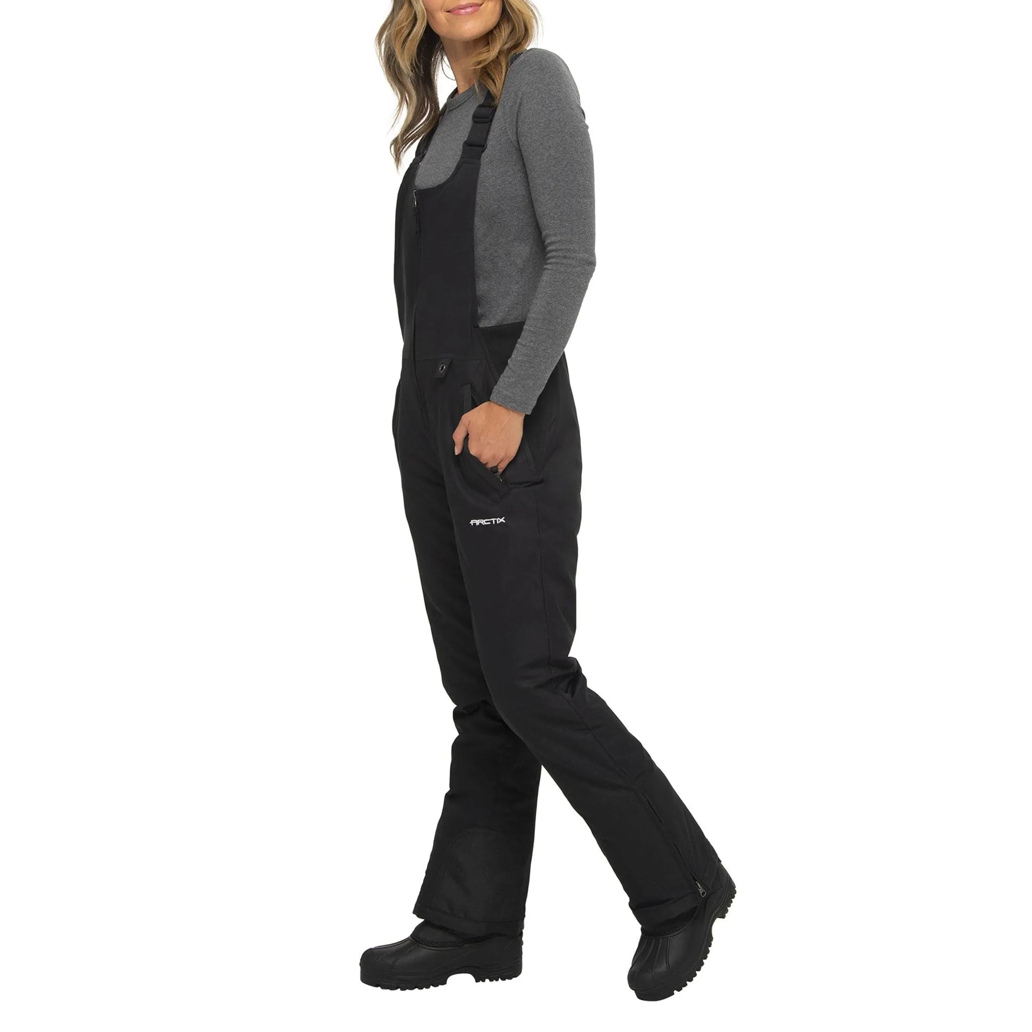 Women's Essential Insulated Bib Overalls - Long Inseam